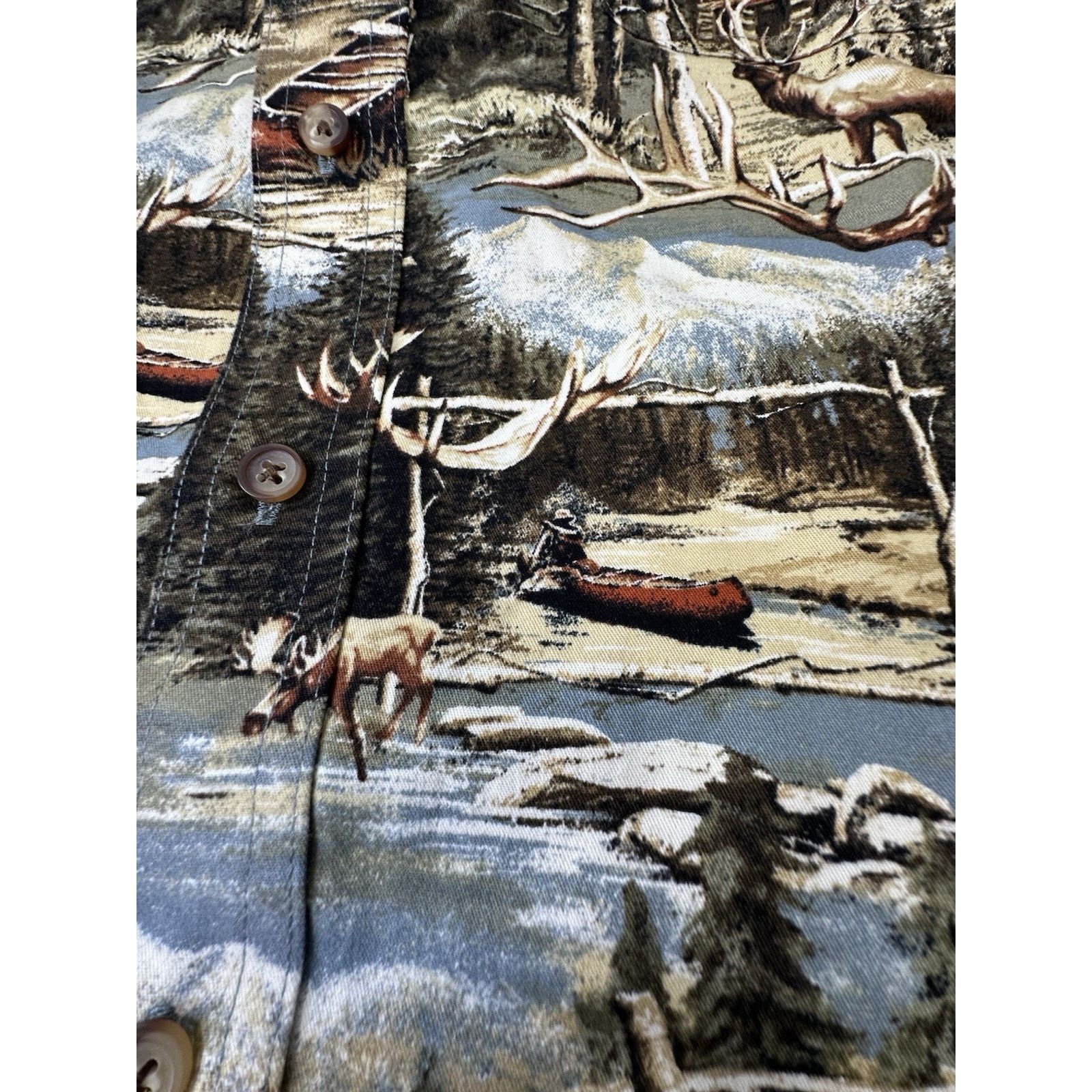 Clearwater Outfitters Rare Vintage Clear Water Outfitters Men XL Button Down Flnl. Size US XL / EU 56 / 4 - 11 Thumbnail