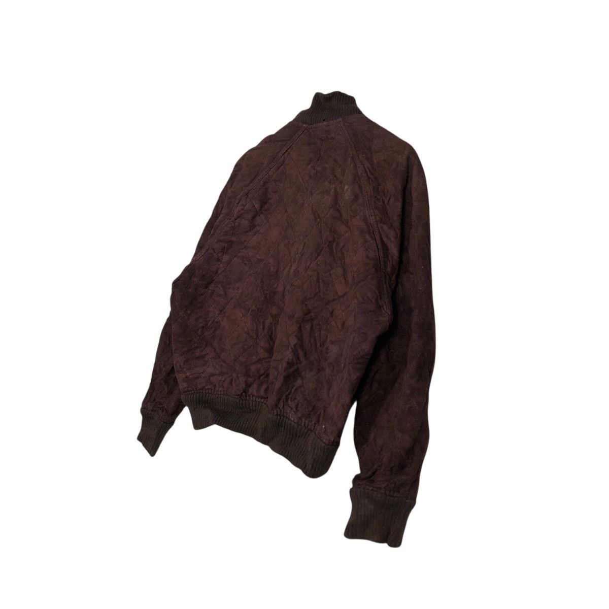 Salvatore Ferragamo 📌Vintage Genuine Leather Jacket Salvatore Ferragamo Italy Size US M / EU 48-50 / 2 - 11 Thumbnail