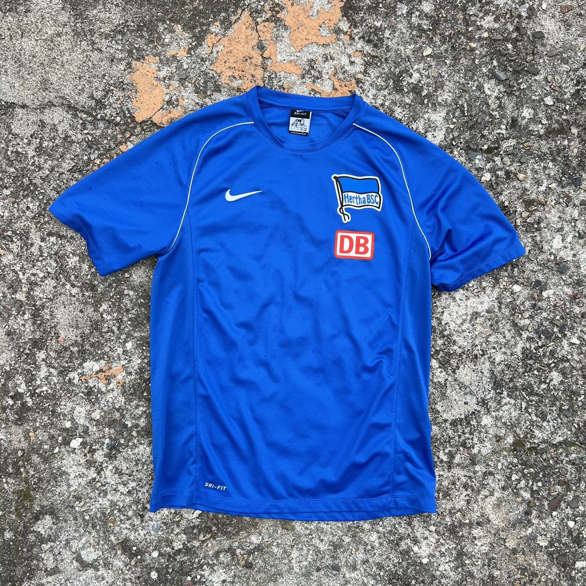 Nike Hertha Berlin 2014-2015 Home Jersey Size US L / EU 52-54 / 3 - 1 Thumbnail