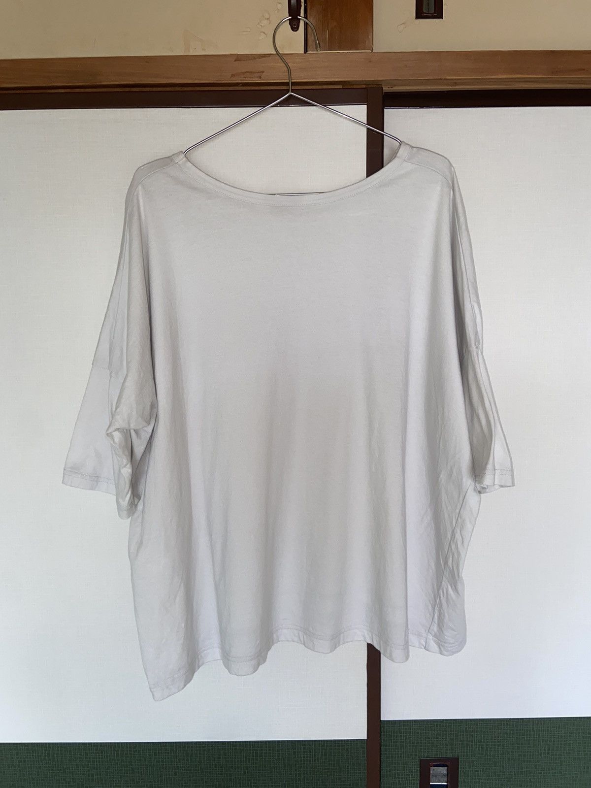 Y's × Yohji Yamamoto Yohji Yamamoto Y's Short Sleeve Barcode T Shirt Size M / US 6-8 / IT 42-44 - 2 Thumbnail