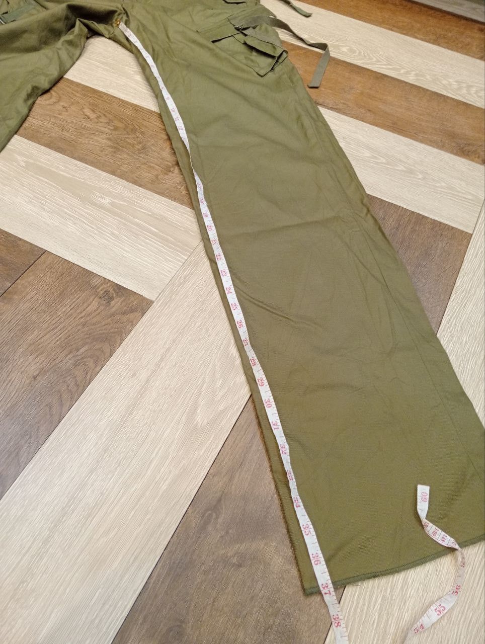 Japanese Brand JAPANESE ATO MODELED BY KIYOSHI YONENO MULTIPOCKET PANTS Size US 33 - 16 Thumbnail