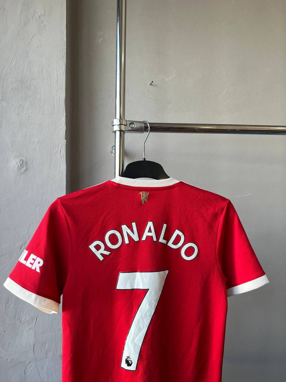 2021/22 MANCHESTER UNITED #7 RONALDO HOME SOCCER JERSEY SZ S