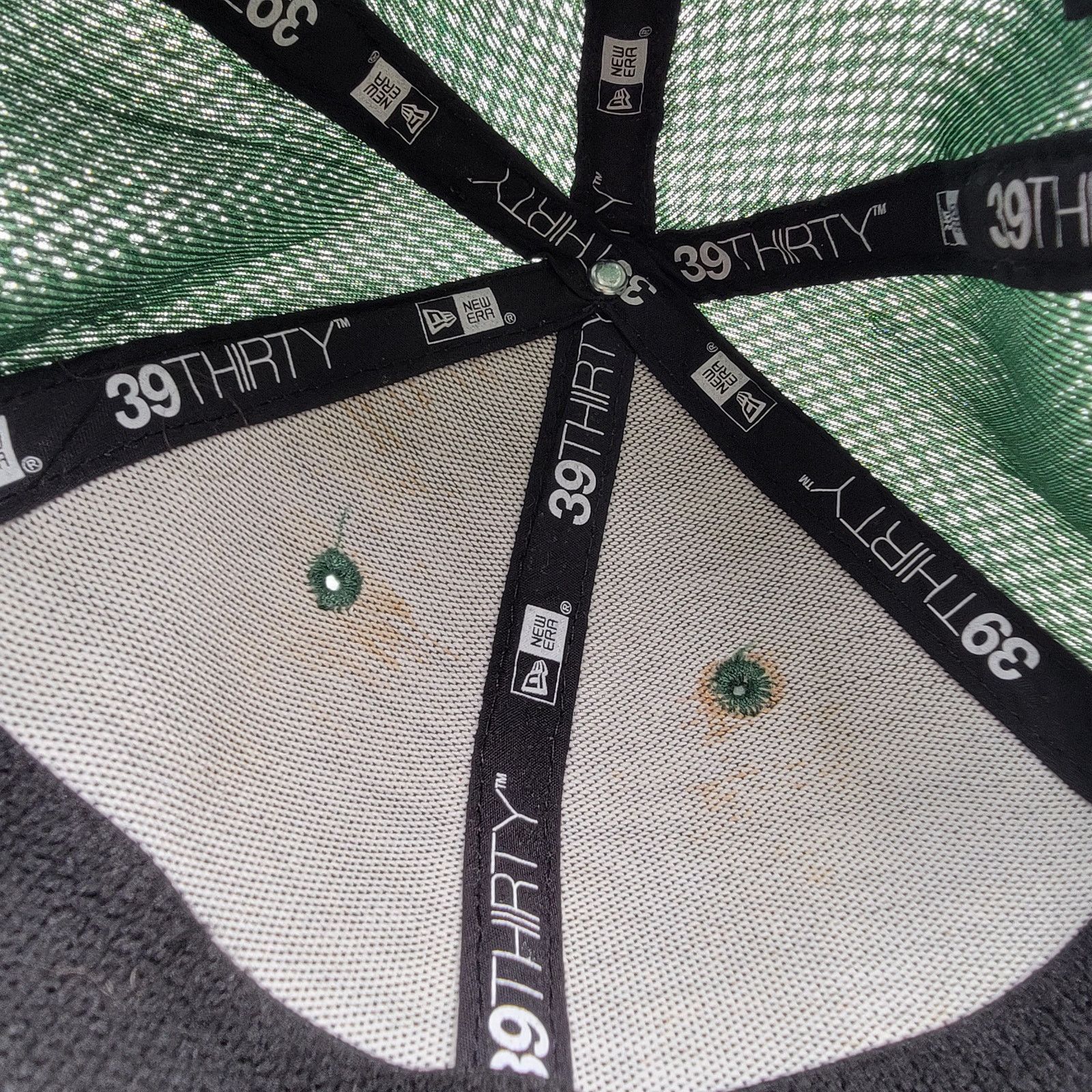 New Era New Era Jets 2017 NFL Draft on Stage FlexHat Sz S/M Green Size ONE SIZE - 5 Thumbnail