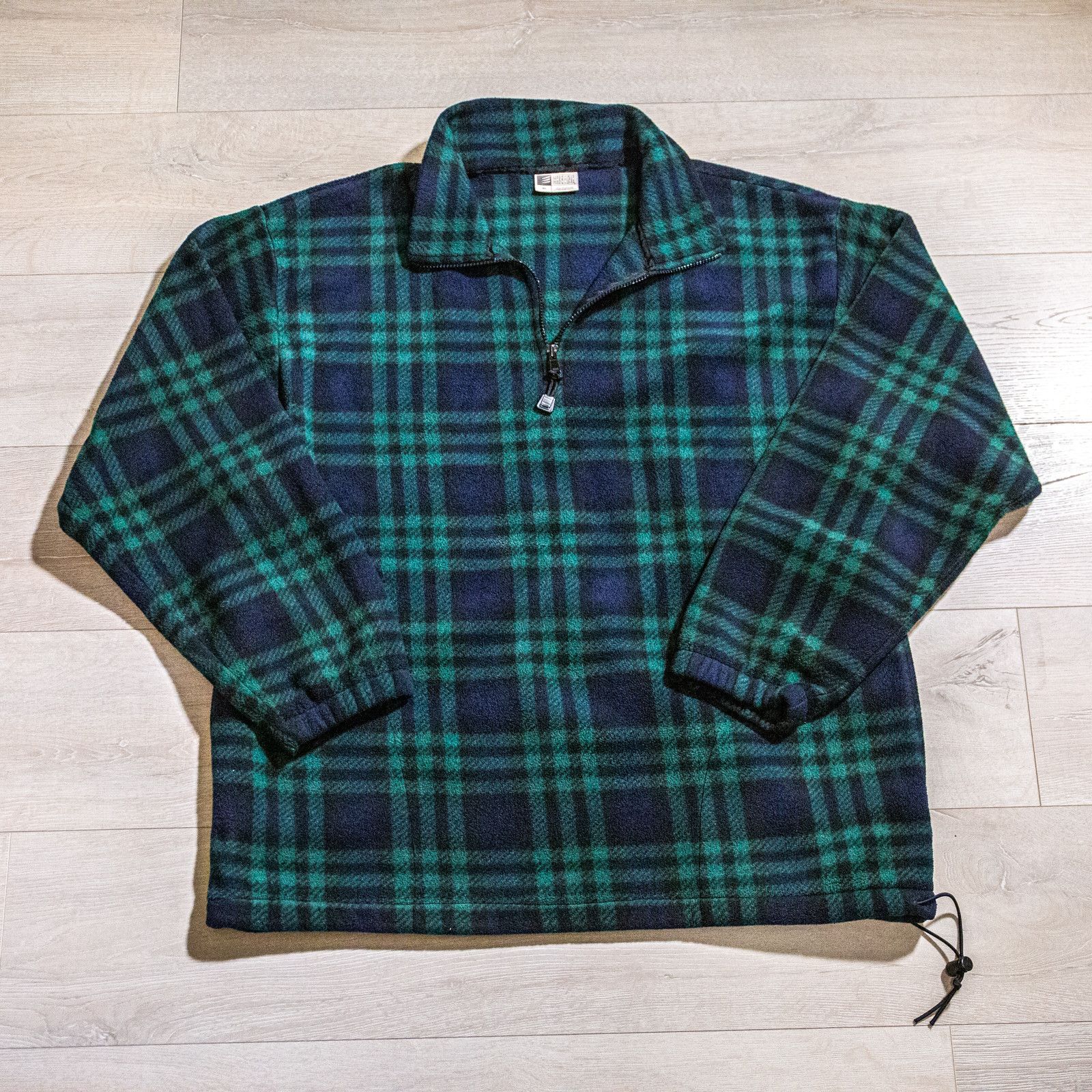 Flannel Cheetah Fleece Flannel Pull-Over Men's XL Size US XL / EU 56 / 4 - 1 Thumbnail