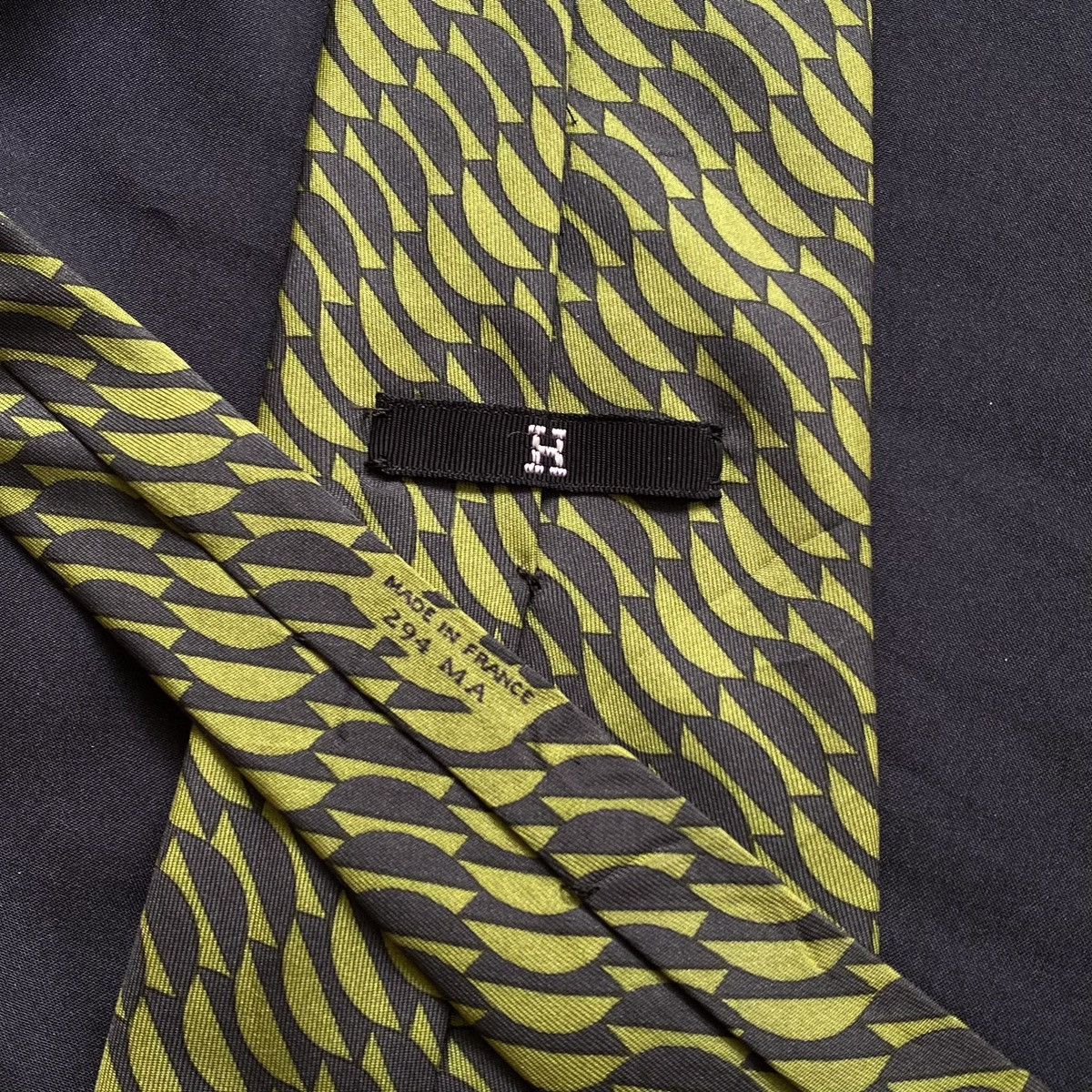 Hermes × Vintage Vintage Hermes Tie Size ONE SIZE - 4 Thumbnail