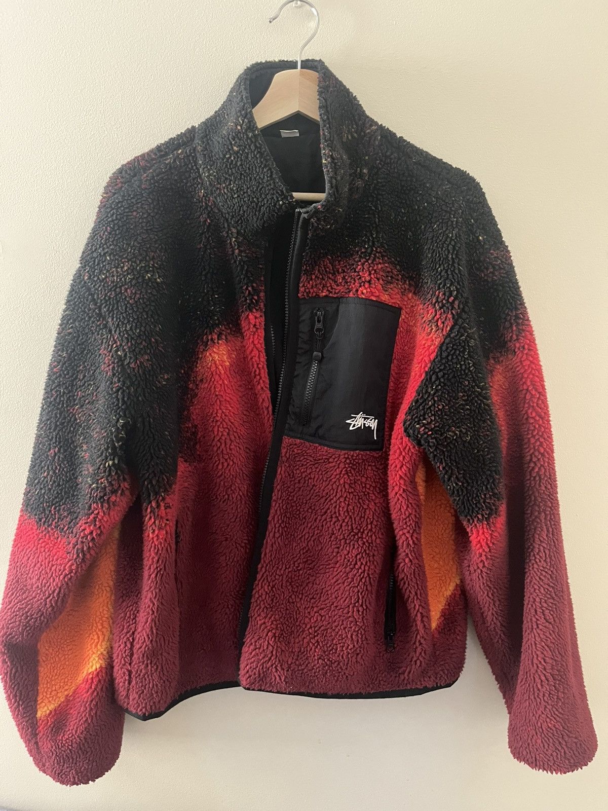 Stussy stussy reversible sherpa jacket - size large Size US L / EU 52-54 / 3 - 1 Thumbnail