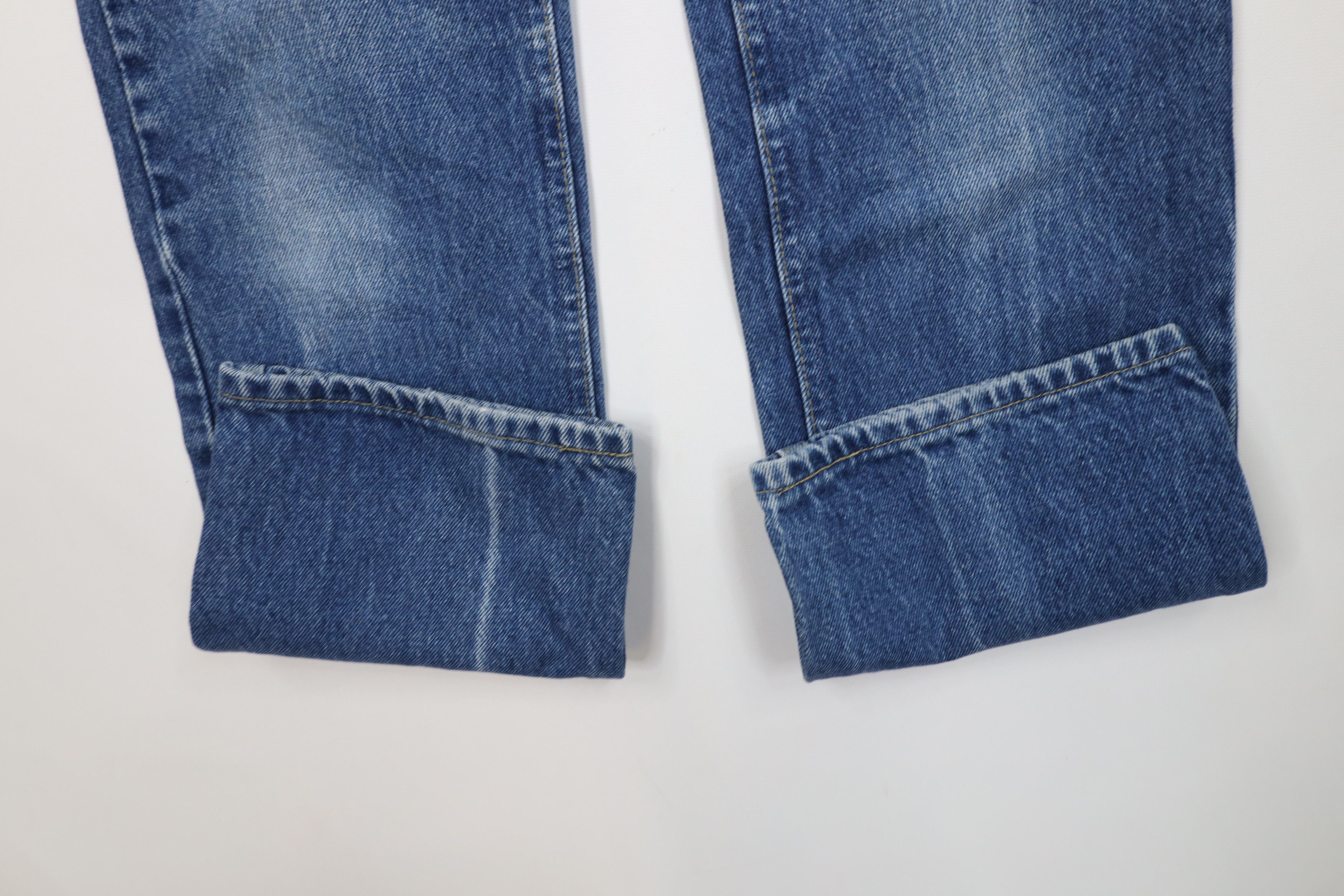 Lee Vintage 90s Lee Straight Leg Denim Jeans Blue Cotton USA Size US 30 / EU 46 - 7 Thumbnail