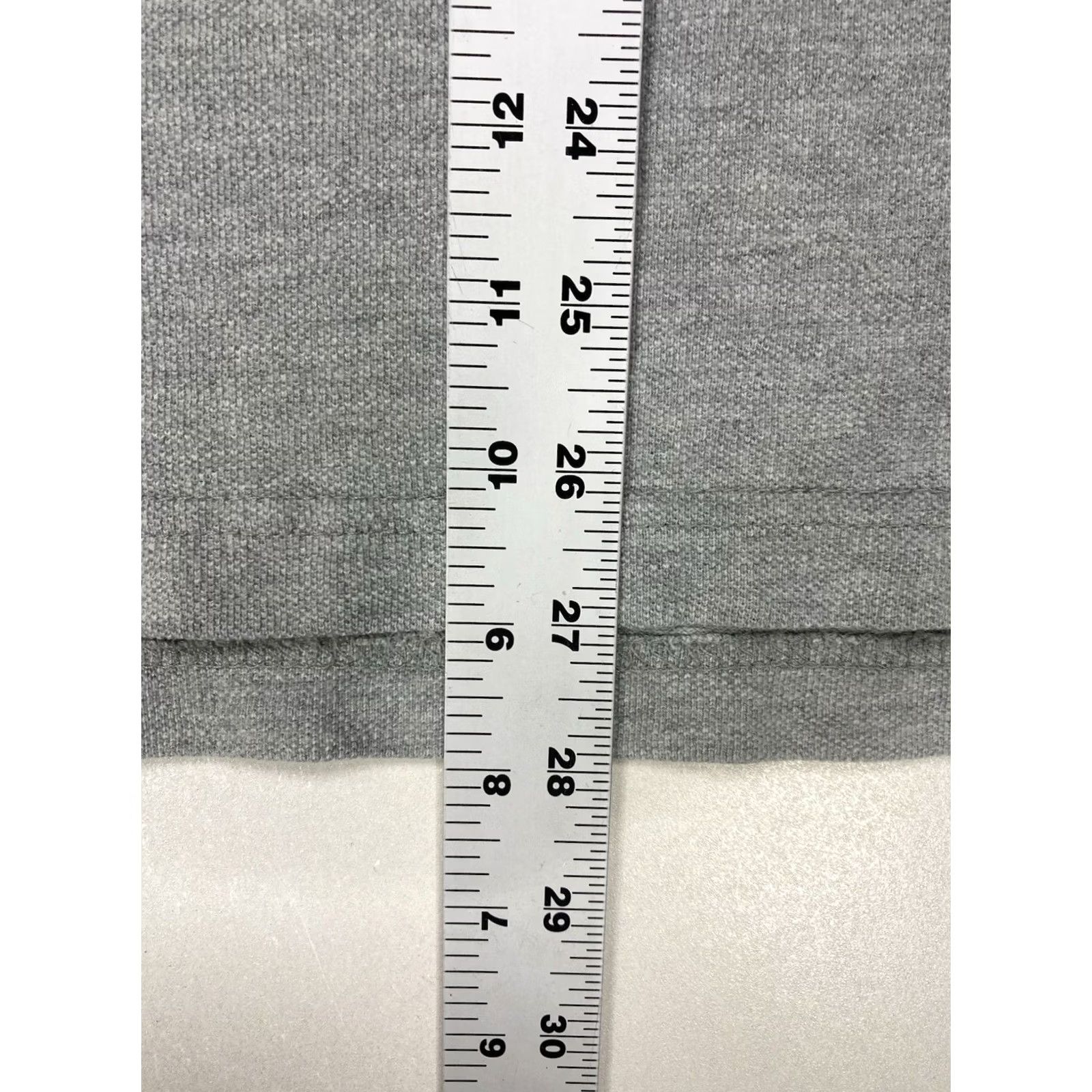 Converse VINTAGE Converse Polo Shirt Men XL Gray Short Sleeve Logo 3 White Size US XL / EU 56 / 4 - 8 Thumbnail