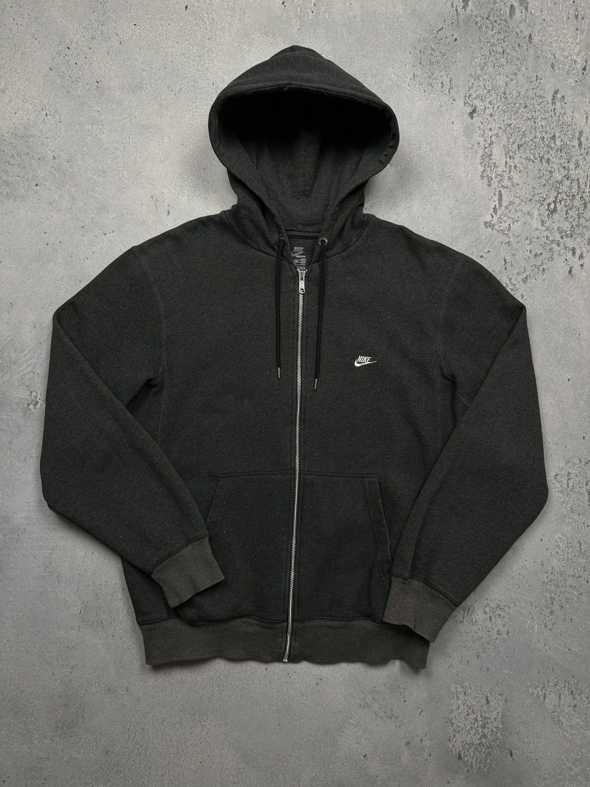 Nike Nike Vintage Zipper Hooded Jacket small swoosh logo y2k 90s Size US L / EU 52-54 / 3 - 1 Thumbnail