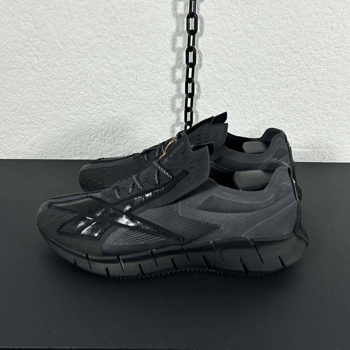 Reebok Zig 3D Storm x Maison Margiela Storm Memory