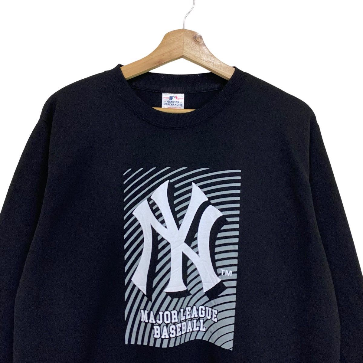 MLB MLB!! New York Yankees Big Logo Crewneck Sweatshirt Size US M / EU 48-50 / 2 - 4 Thumbnail