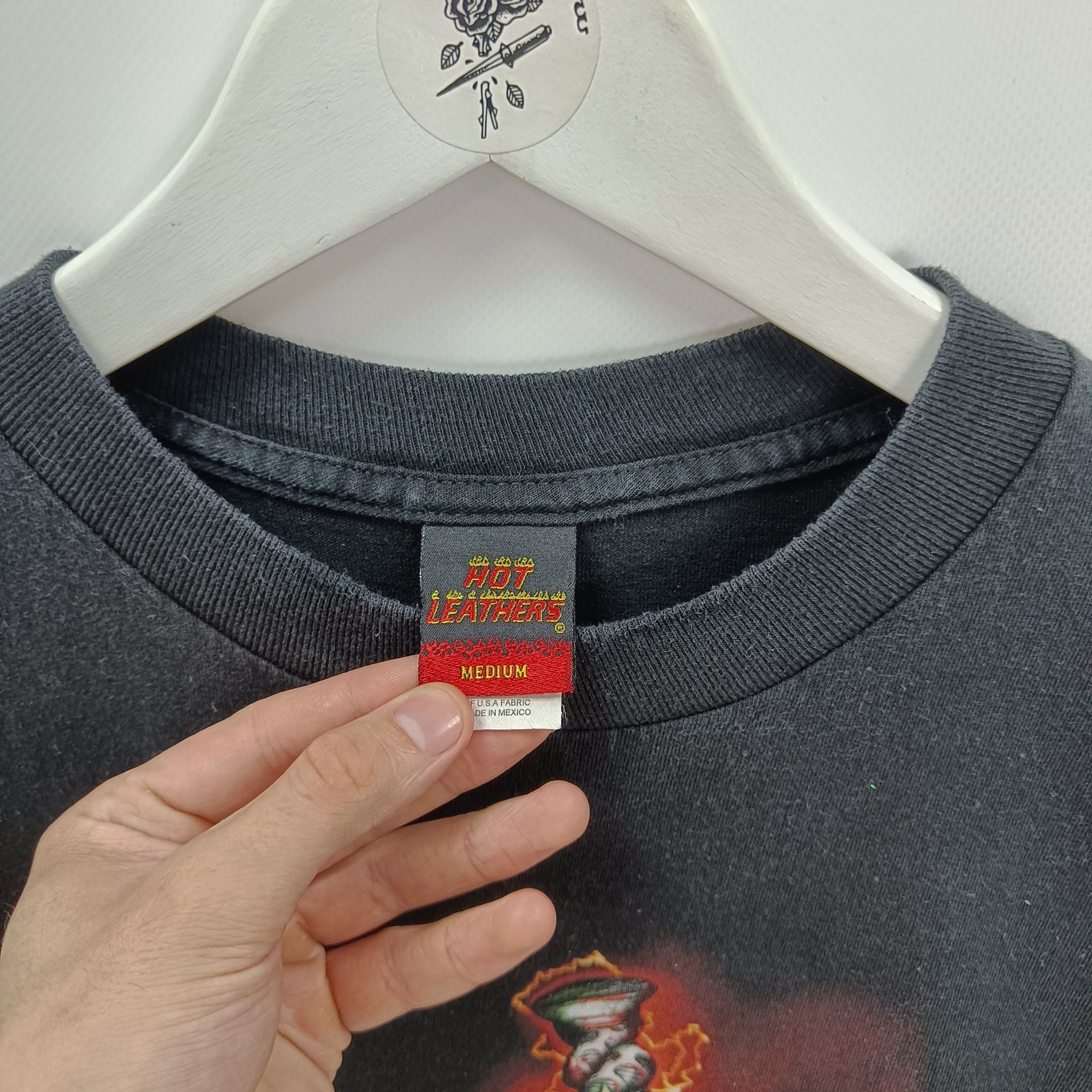 Band Tees × Vintage Vintage Dead Skull Rock Long Sleeve Shirt Size US M / EU 48-50 / 2 - 4 Thumbnail