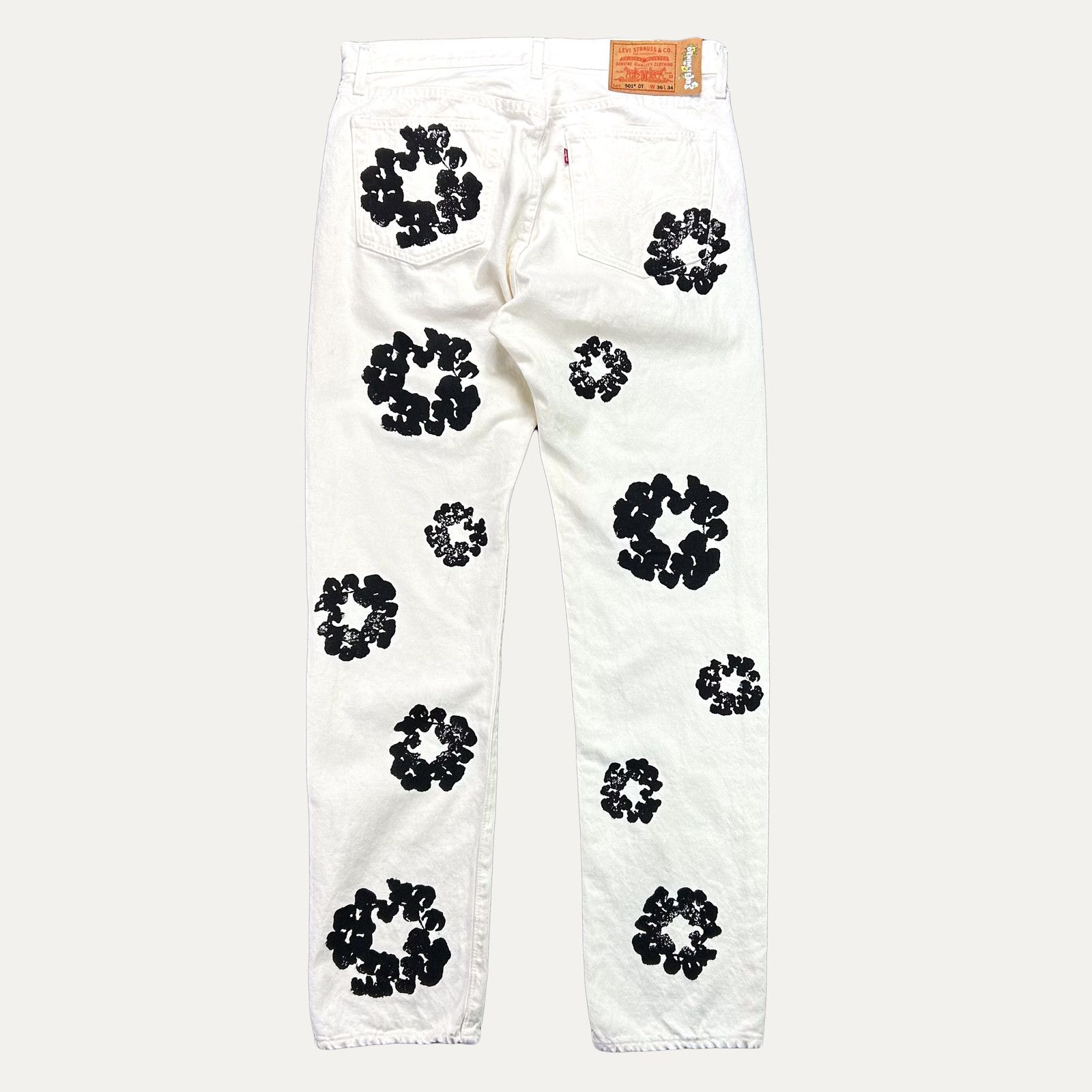 DENIM TEARS Denim Tears X Levis Denim Jean Size US 36 / EU 52 - 2 Thumbnail