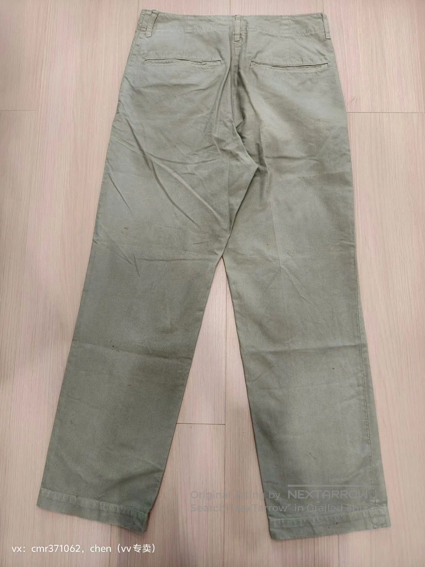 Visvim Visvim 22AW Field Chino Pants Dmgd. Size US 30 / EU 46 - 8 Thumbnail