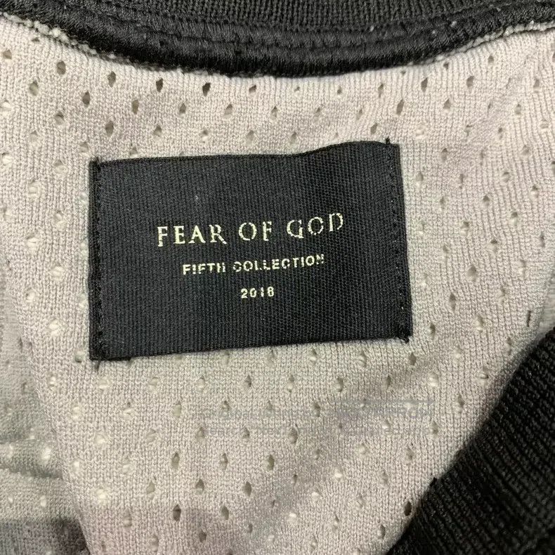 Other Fear of God Grey mesh shorts Size US 28 / EU 44 - 6 Thumbnail