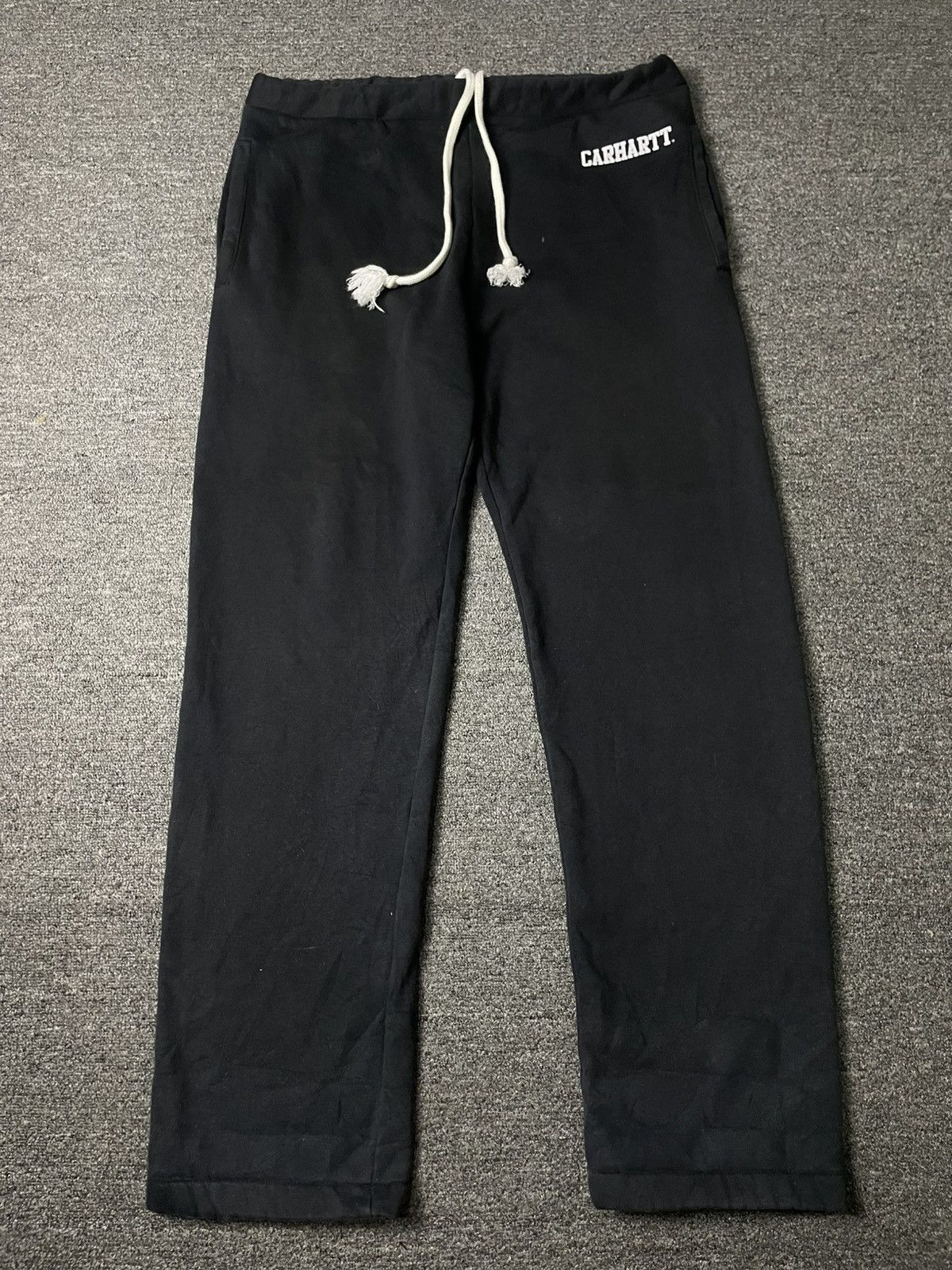 Carhartt × Japanese Brand × Vintage CARHARTT Pants with Adjustable Waist (101) Size US 35 - 1 Thumbnail