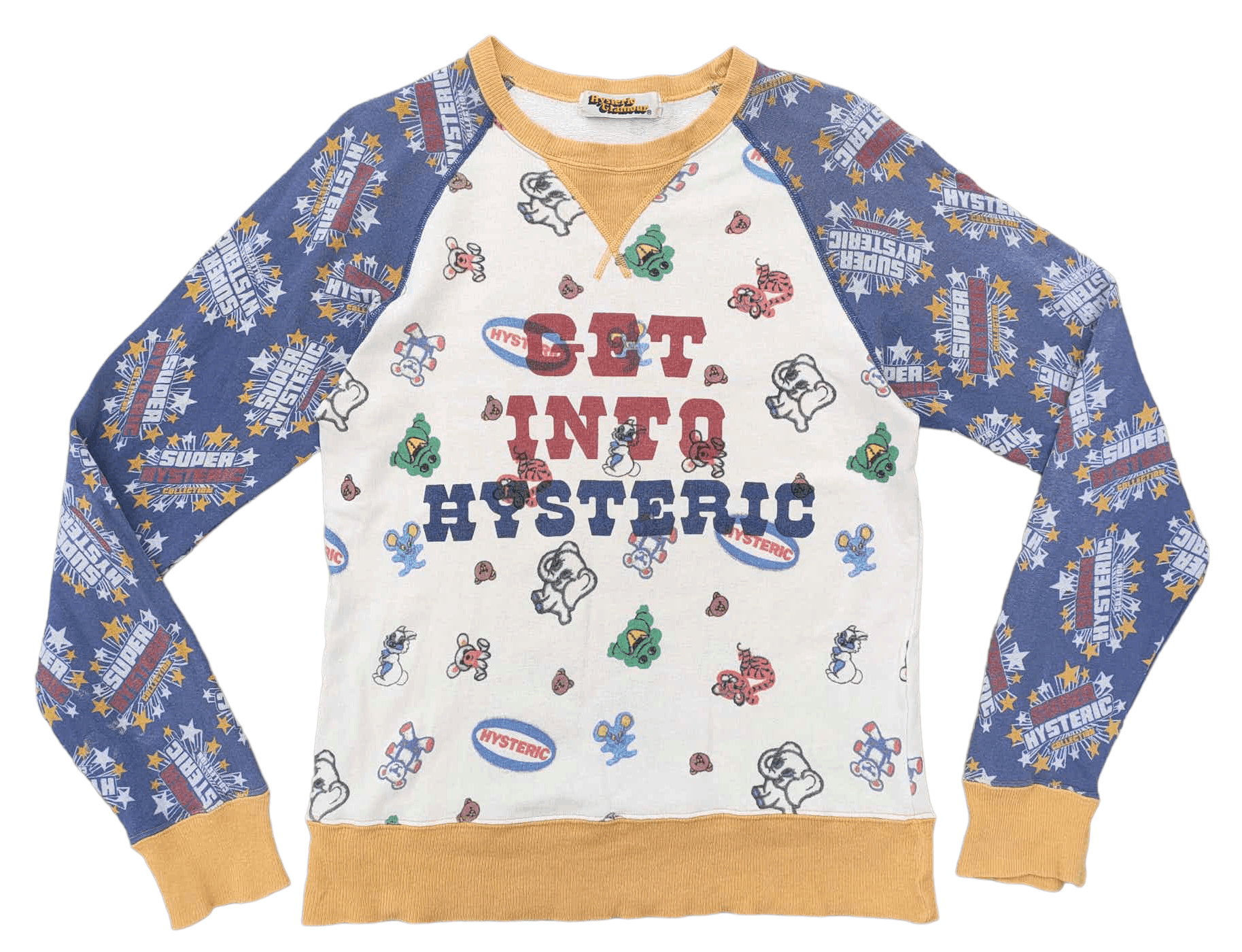 Hysteric Glamour Vintage Hysteric Glamour Sweatshirt Size S / US 4 / IT 40 - 1 Thumbnail