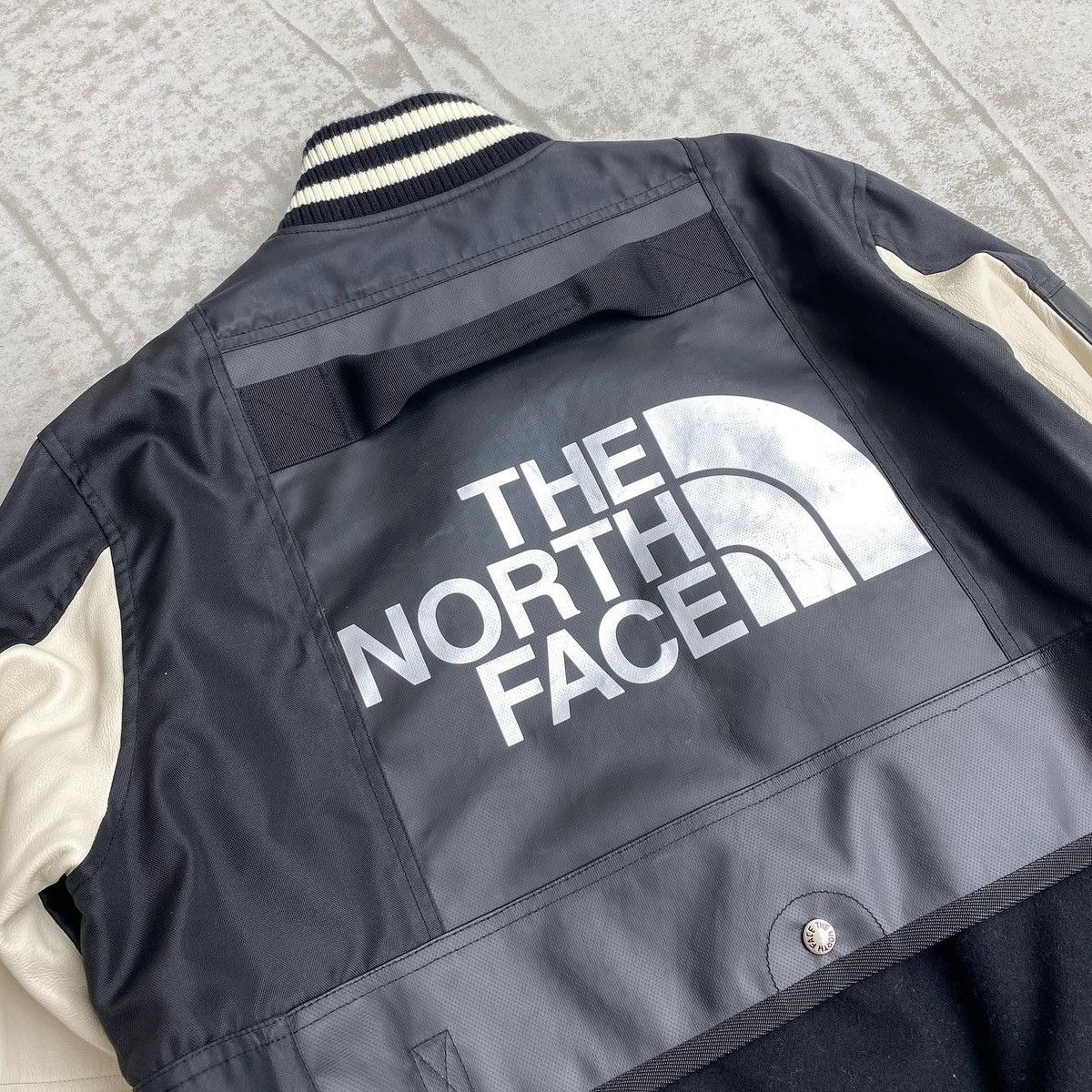 Junya Watanabe x The North Face AW17 Varsity Jacket