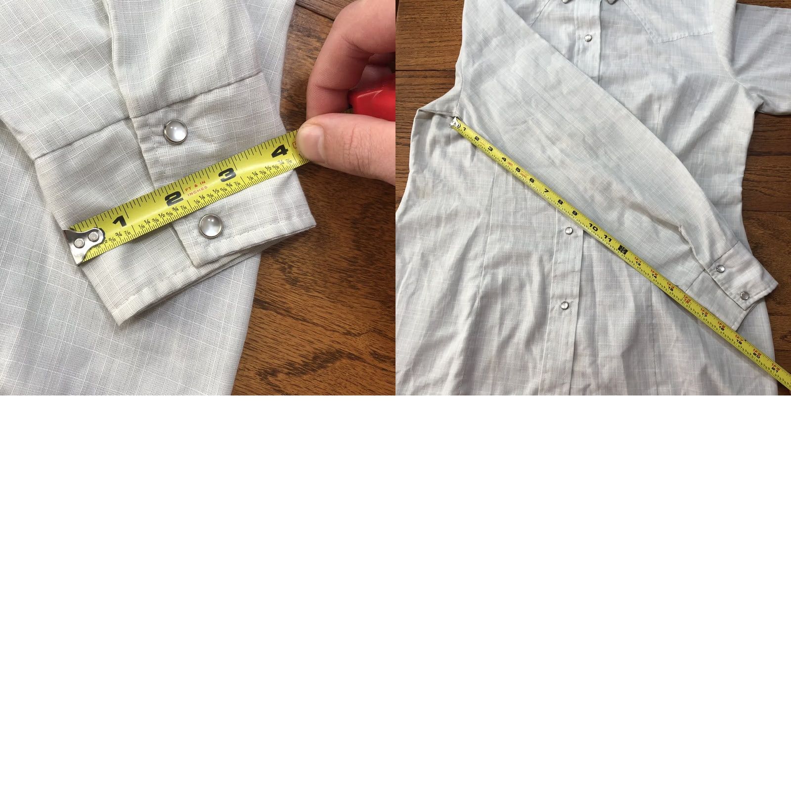 Vintage VINTAGE Lasso Shirt Womens Large Cowgirl Pearl Snap Western 60s 70s Size L / US 10 / IT 46 - 9 Thumbnail