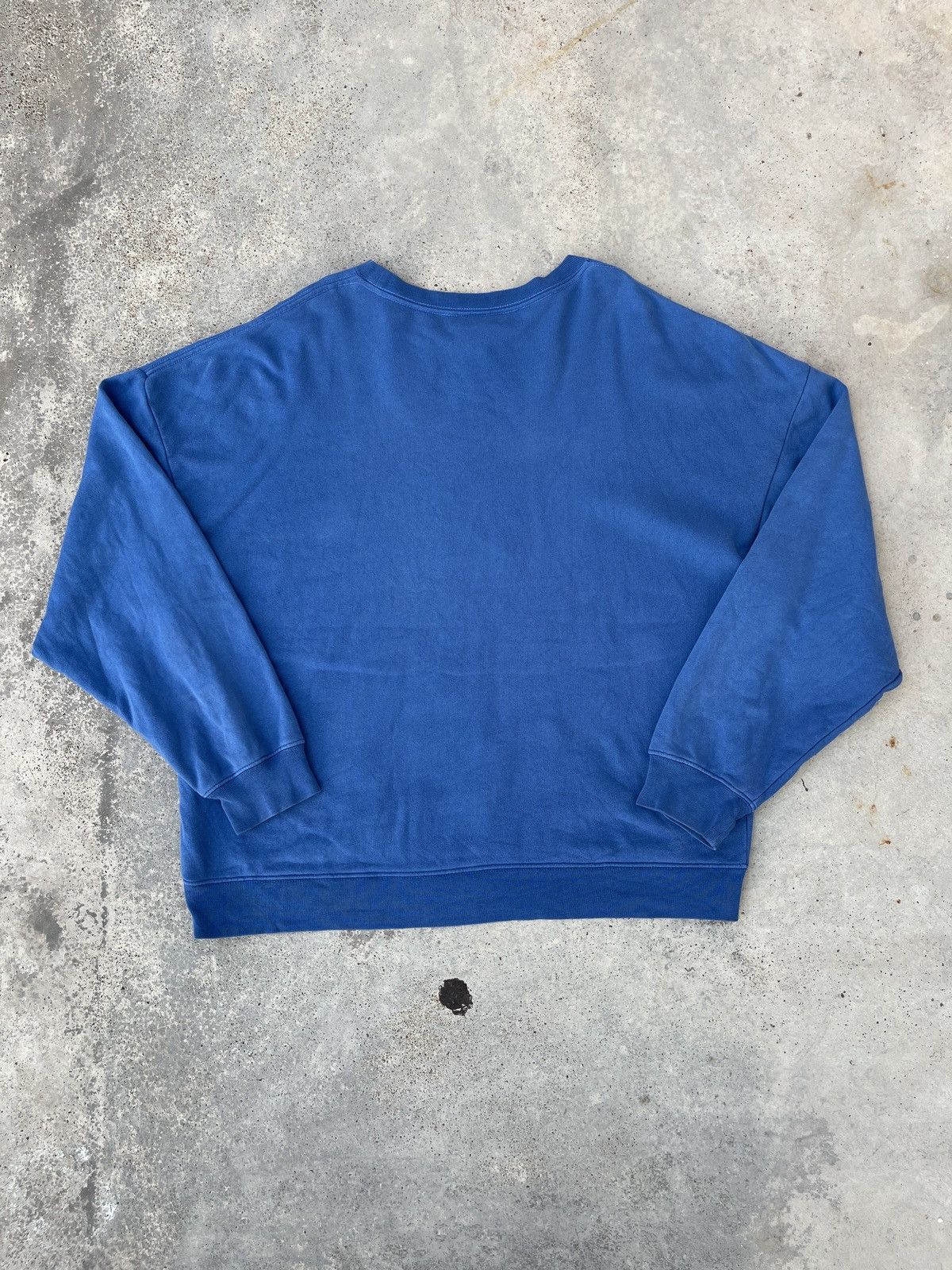 Japanese Brand × Vintage The Smurfs Vintage Comics Made in Japan Sweatshirt Size US XL / EU 56 / 4 - 3 Thumbnail