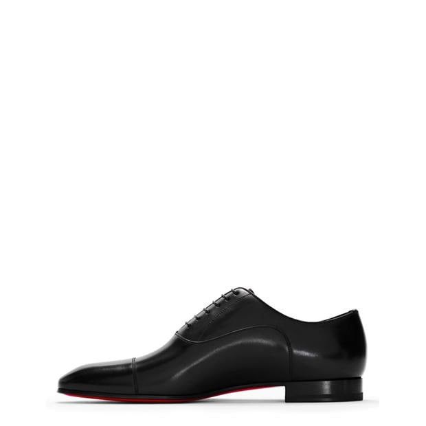 Christian Louboutin Greggo Lace-Up Boat Shoes Size US 7 / EU 40 - 3 Thumbnail