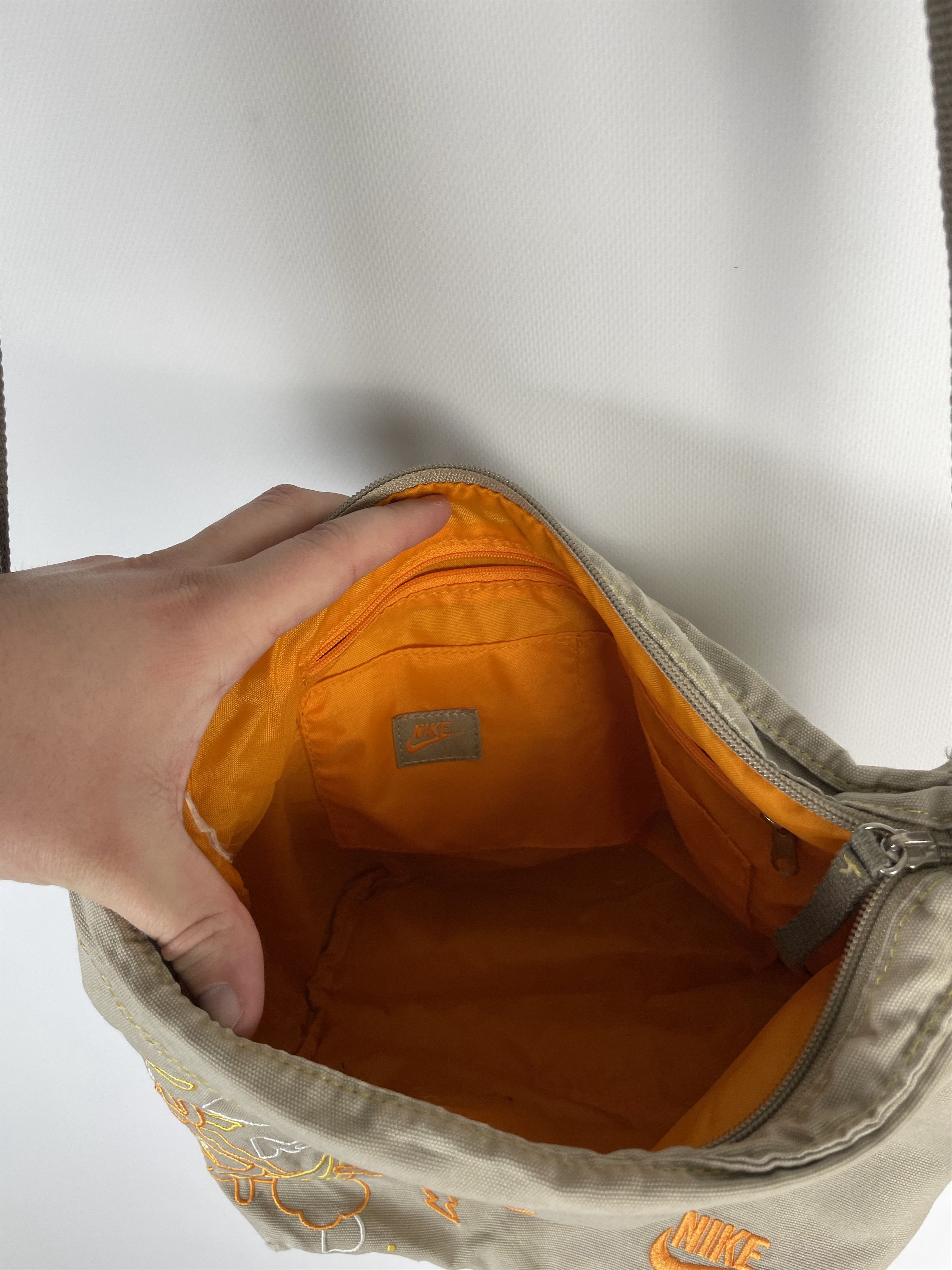 Nike × Vintage Vintage nike y2k messenger bag Size ONE SIZE - 8 Thumbnail