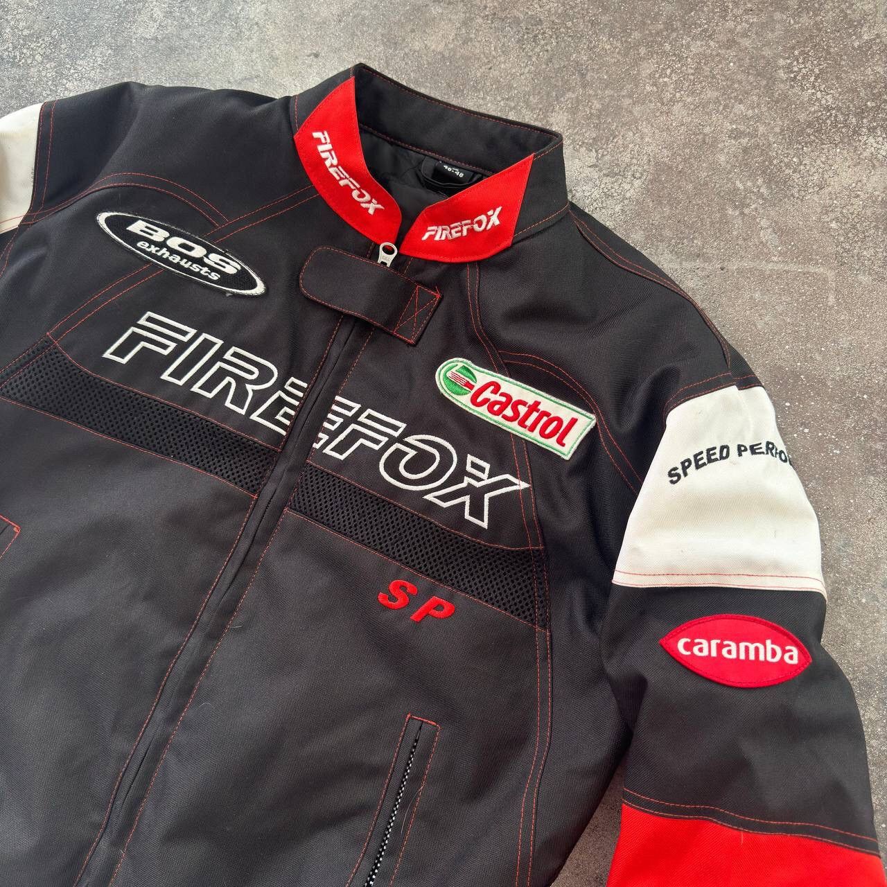 If Six Was Nine × Japanese Brand × Vintage F1 Style Vintage Y2K Motorcycle Racing Jacket Size US S / EU 44-46 / 1 - 11 Thumbnail