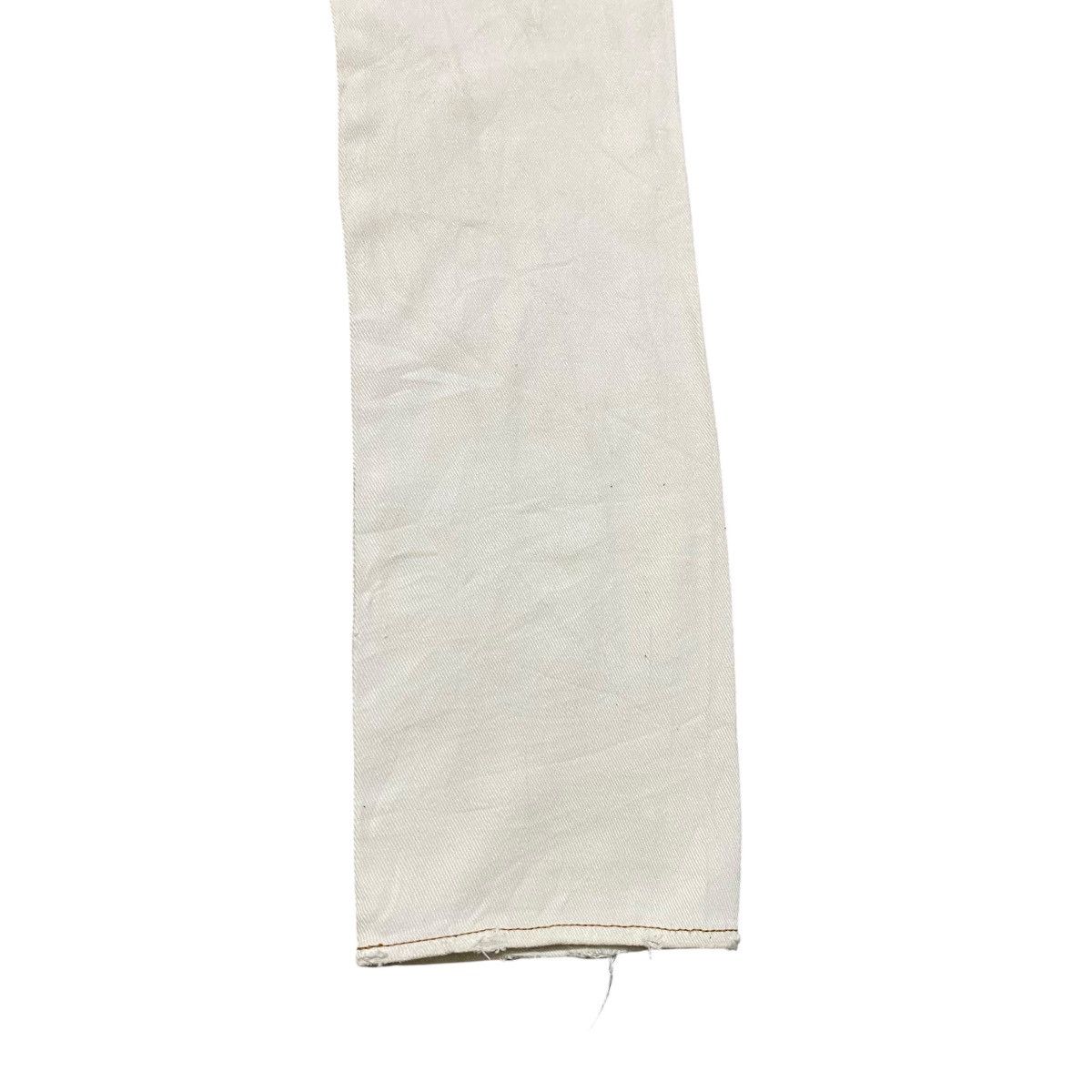 GOA G.O.A White Vintage Distressed Denim Size US 28 / EU 44 - 15 Thumbnail