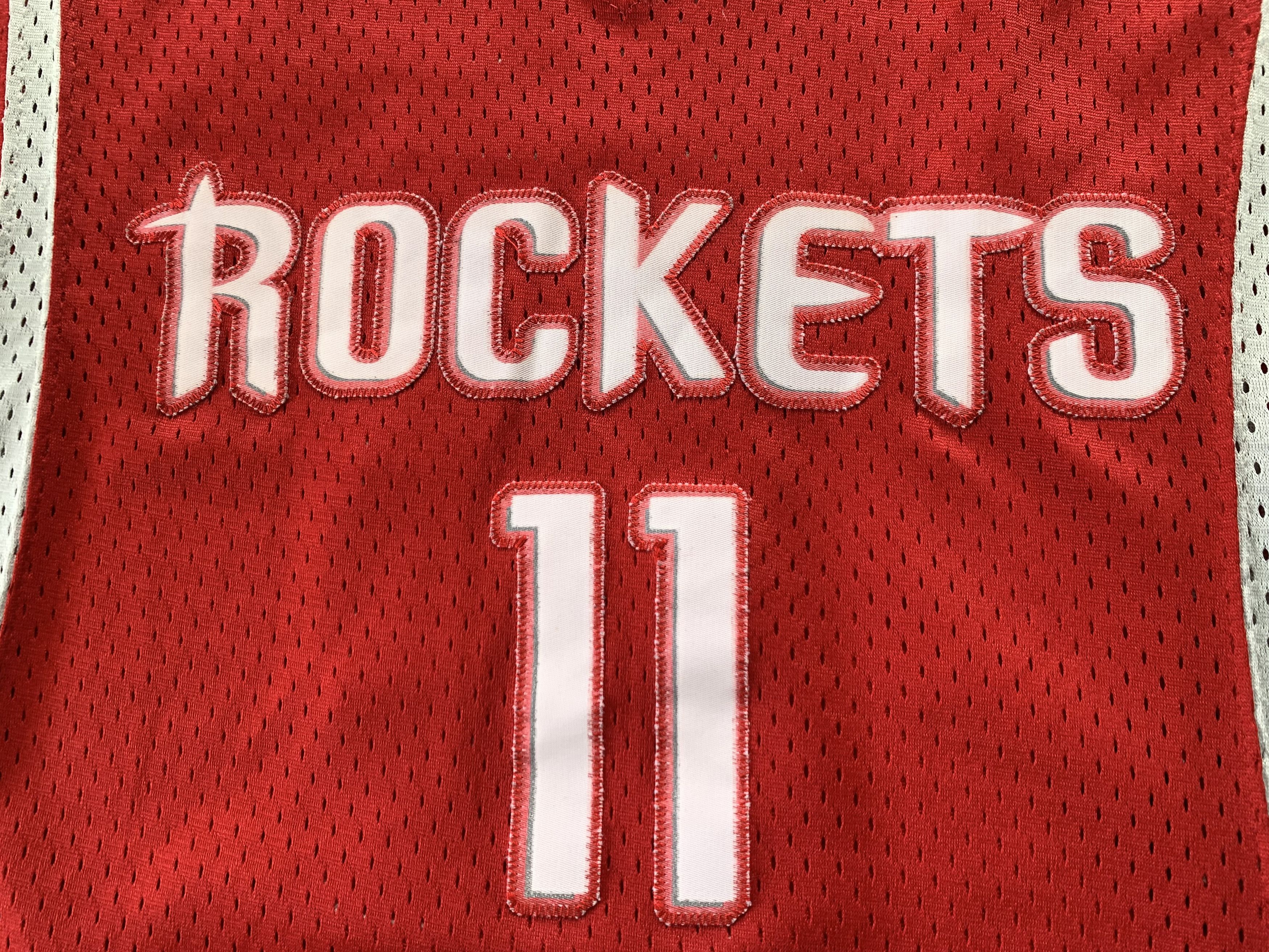 Adidas × NBA × Vintage Vintage Adidas Houston Rockets Yao Ming #11 Jersey Size US S / EU 44-46 / 1 - 3 Thumbnail