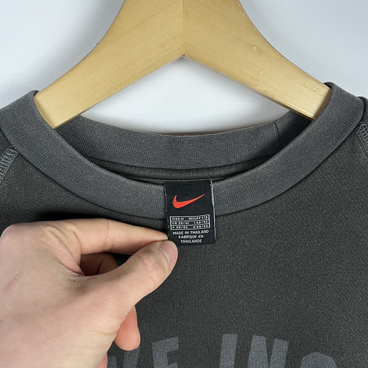 Nike Vintage Nike inc big logo y2k sweatshirt 90’s Size US M / EU 48-50 / 2 - 5 Thumbnail