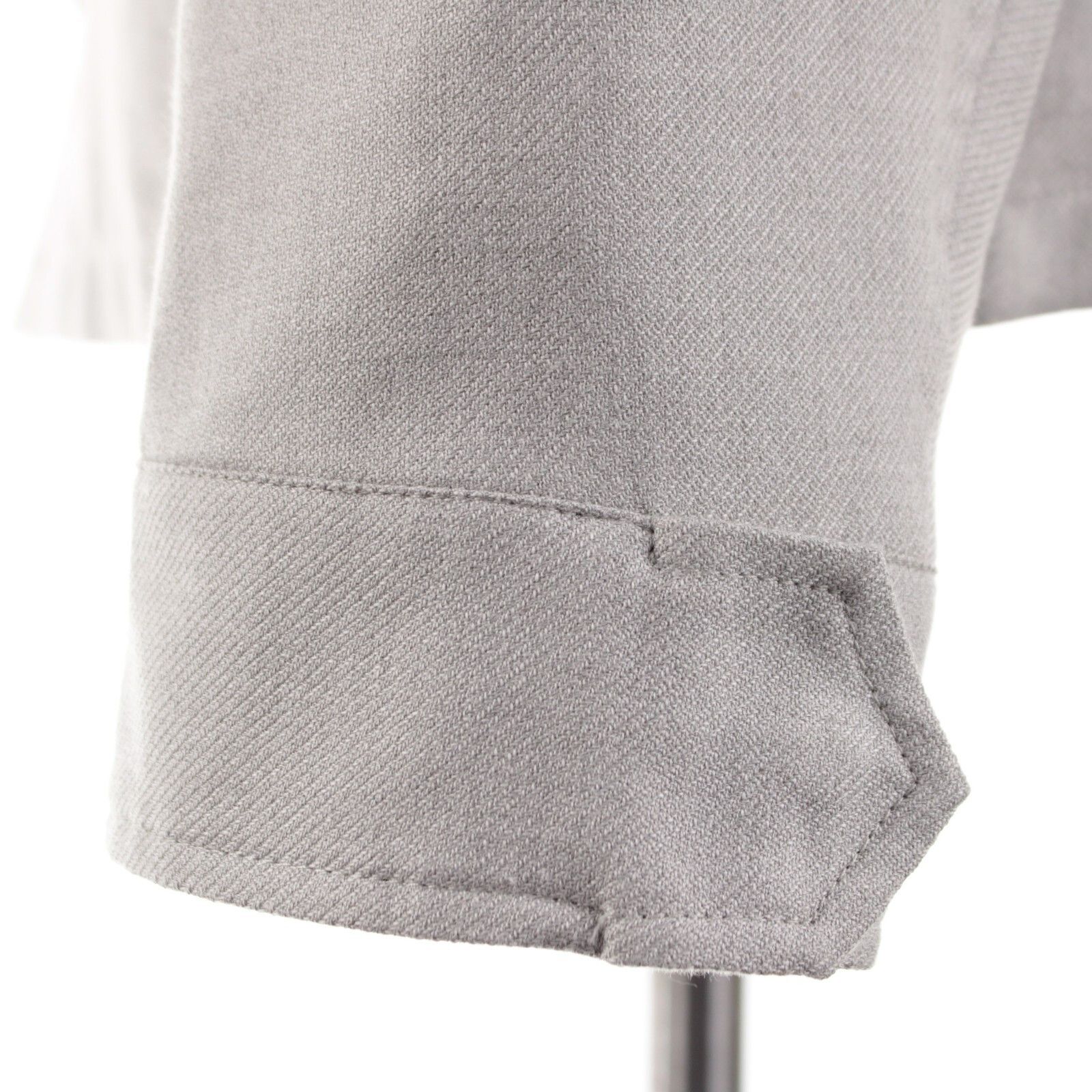 Herno Herno Overshirt Size XL US In Gray Cotton Blend Size US XL / EU 56 / 4 - 3 Thumbnail