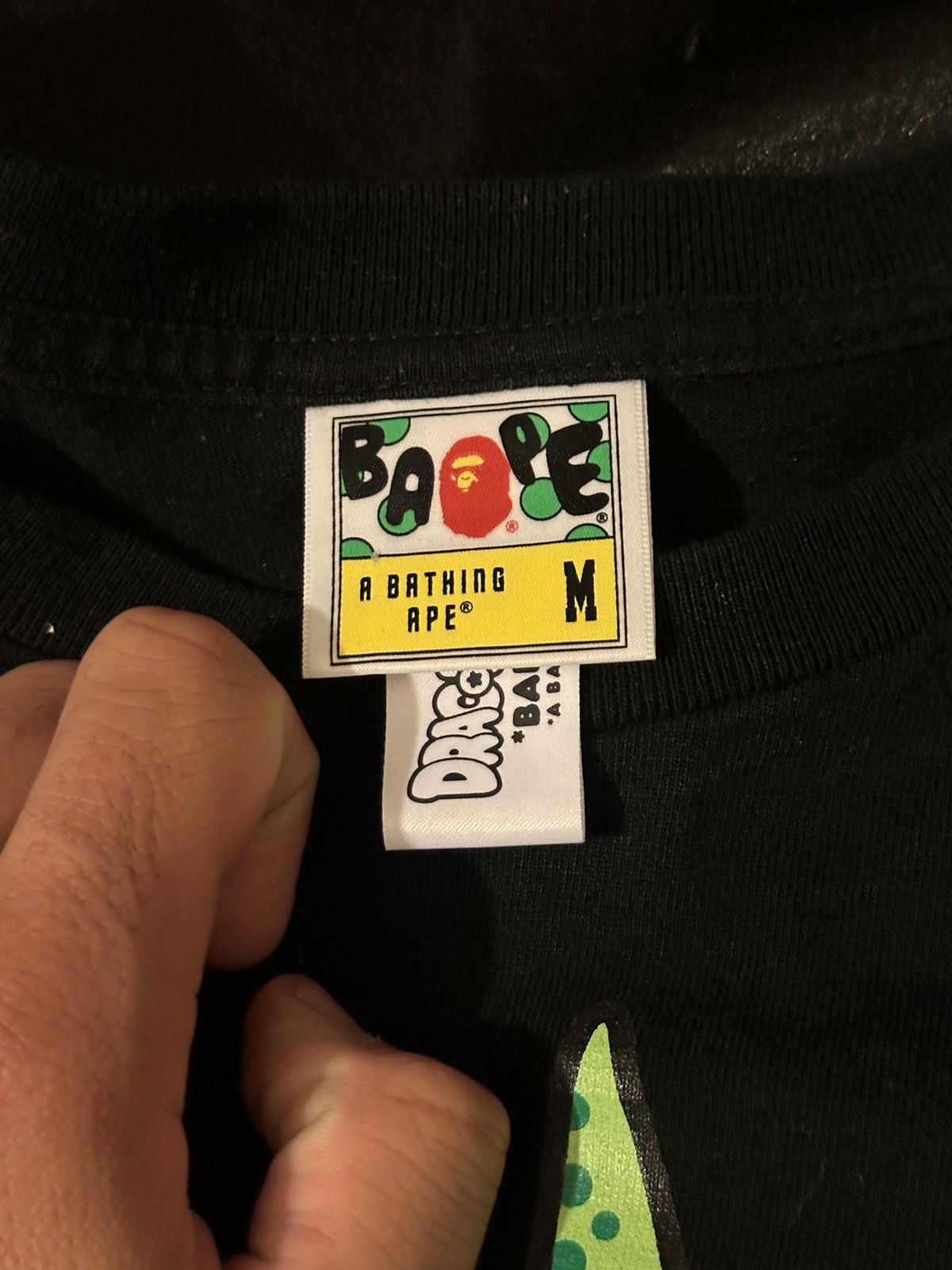 Bape BAPE/DRAGONBALL Z COLLAB TEE Size US S / EU 44-46 / 1 - 2 Thumbnail