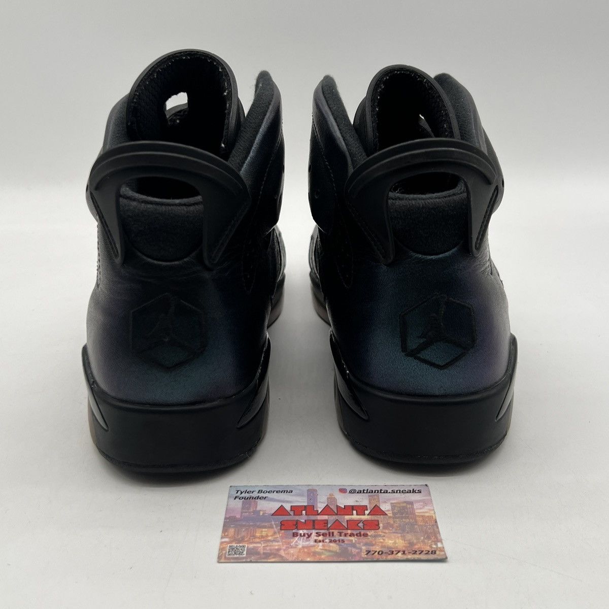 Jordan Brand Air Jordan 6 All Star chameleon Size US 11.5 / EU 44-45 - 3 Thumbnail