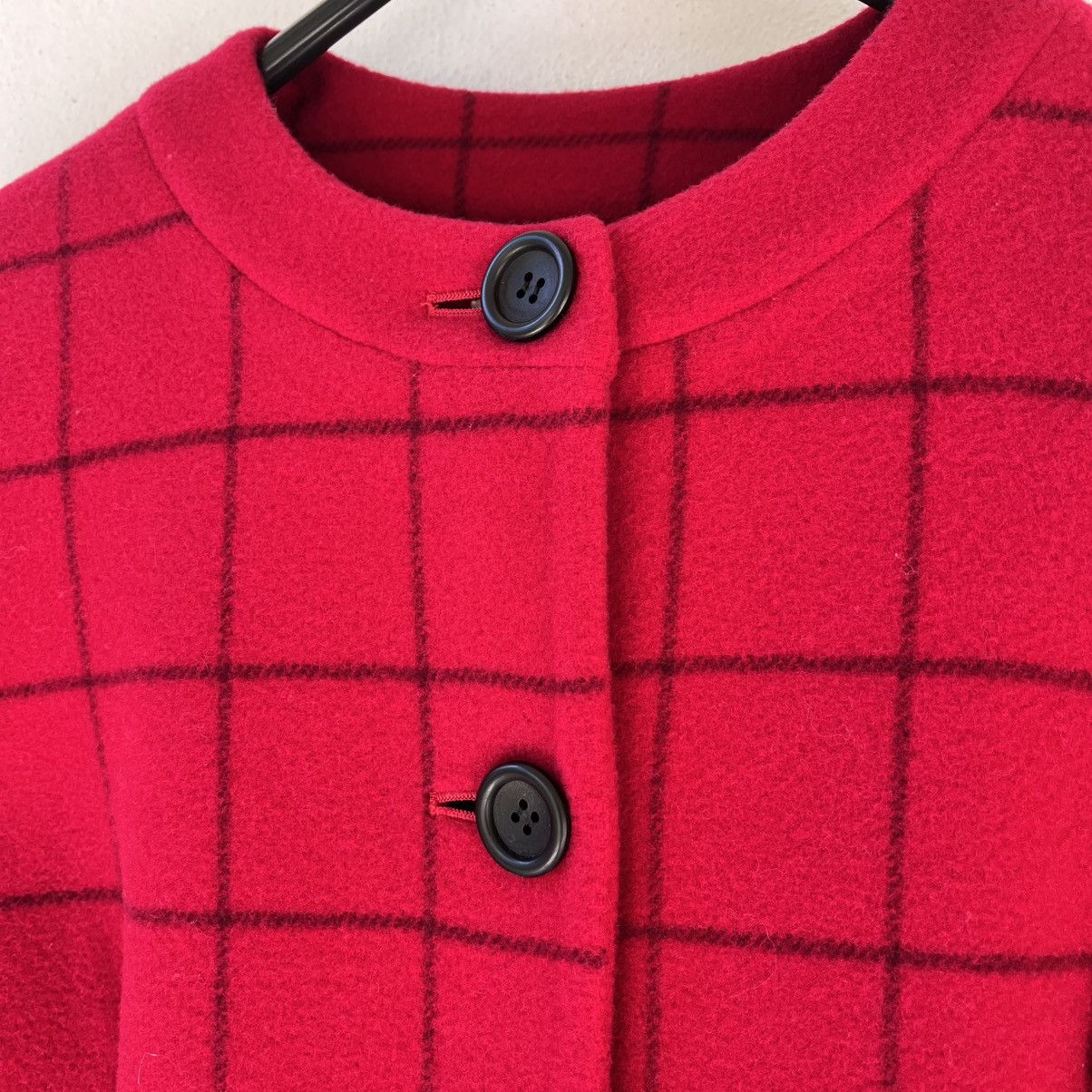 Christian Dior Monsieur Christian Dior CD Prêt-à-Porter Red Check Size S / US 4 / IT 40 - 11 Thumbnail