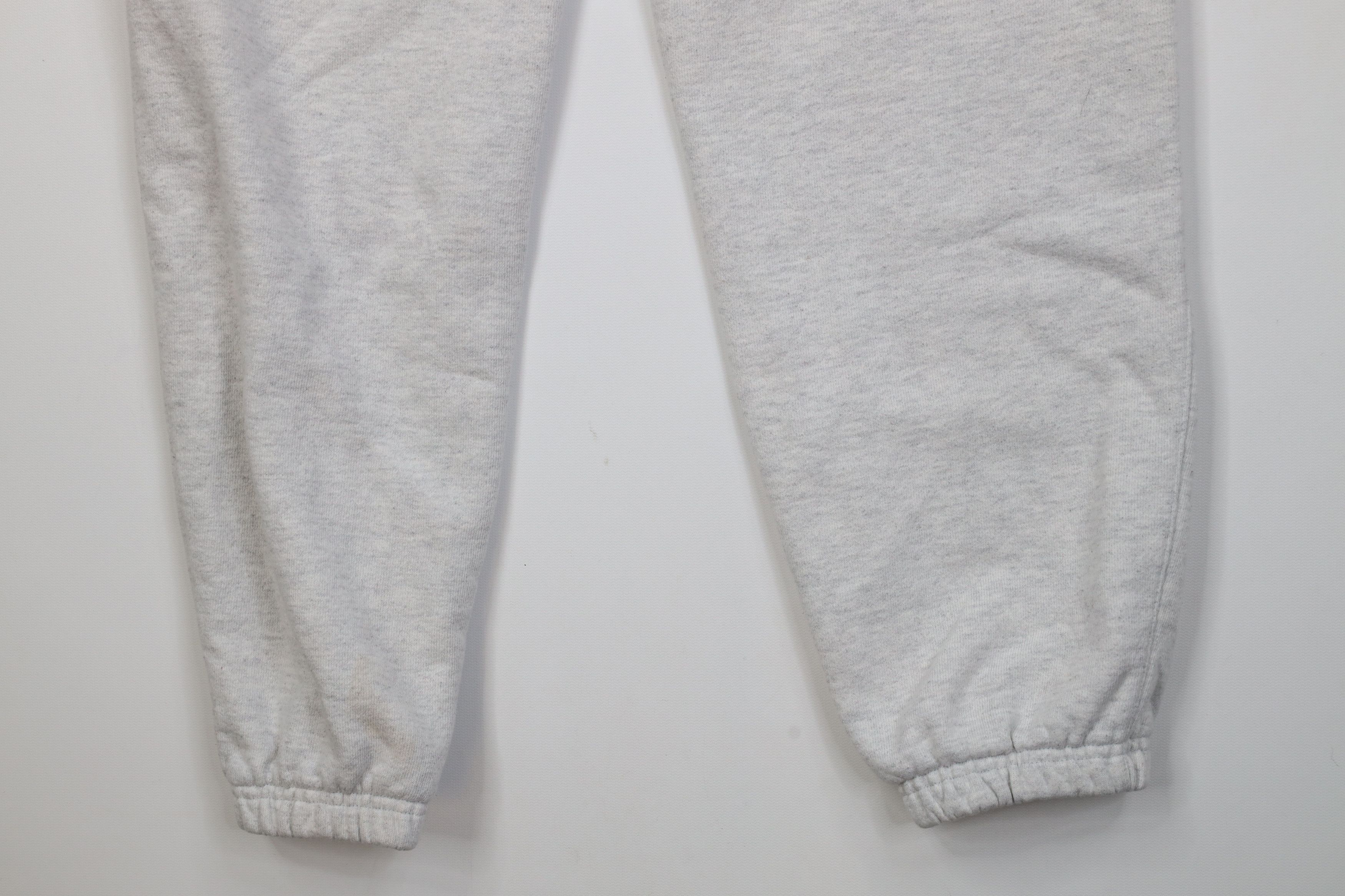 Vintage Vintage 90s Streetwear Sweatpants Joggers Heather Gray Size US 32 / EU 48 - 11 Thumbnail