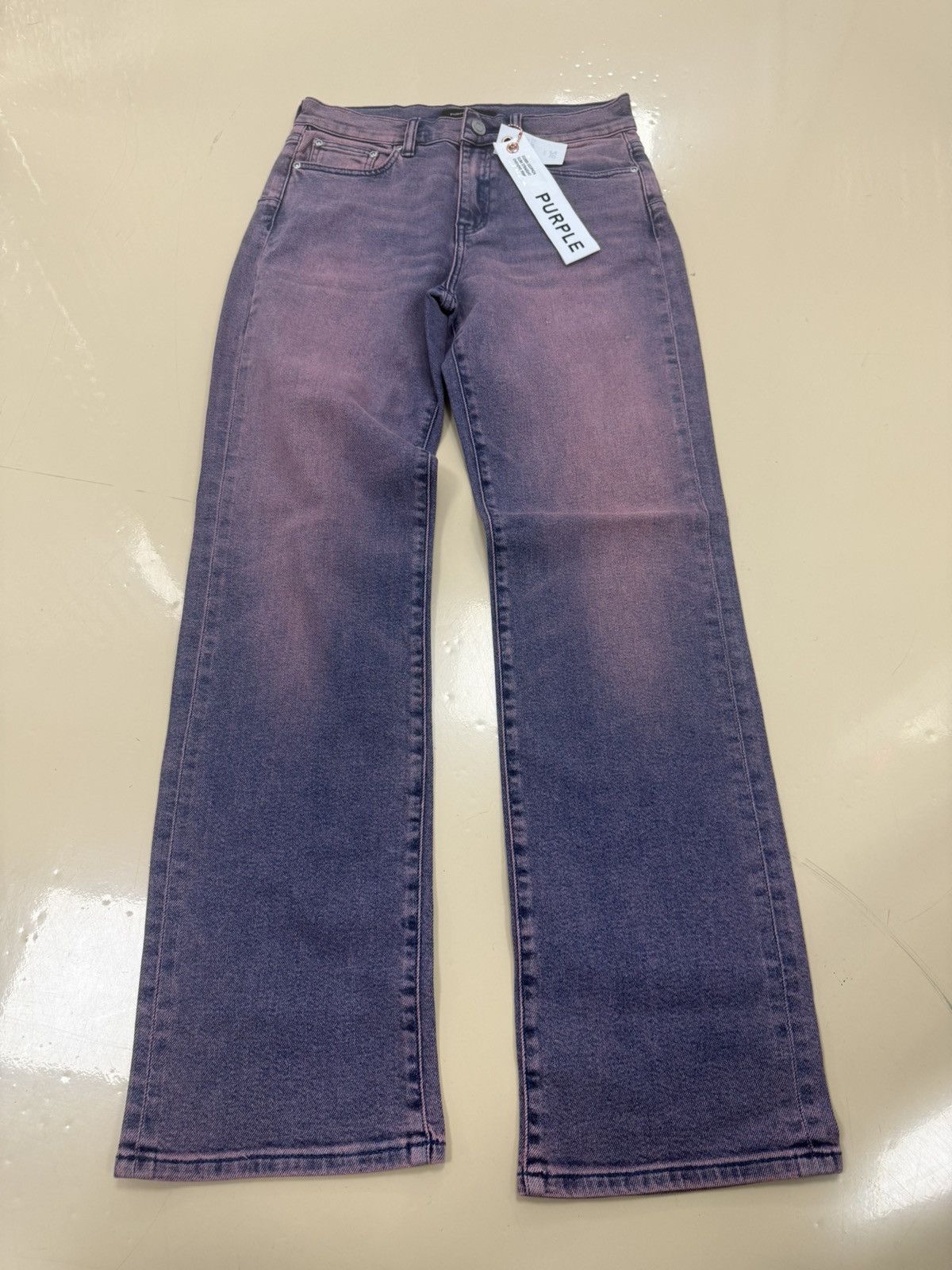 Other Purple Brand Purple Overdye Jeans Size 26" / US 2 / IT 38 - 1 Thumbnail