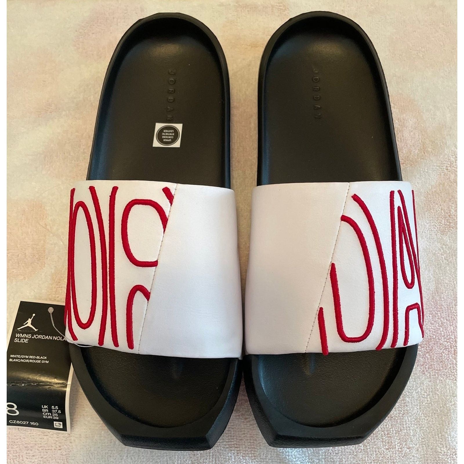 Jordan Brand Nike Jordan Nola Slides - Women’s Size 8 Size US 8 / IT 38 - 1 Thumbnail