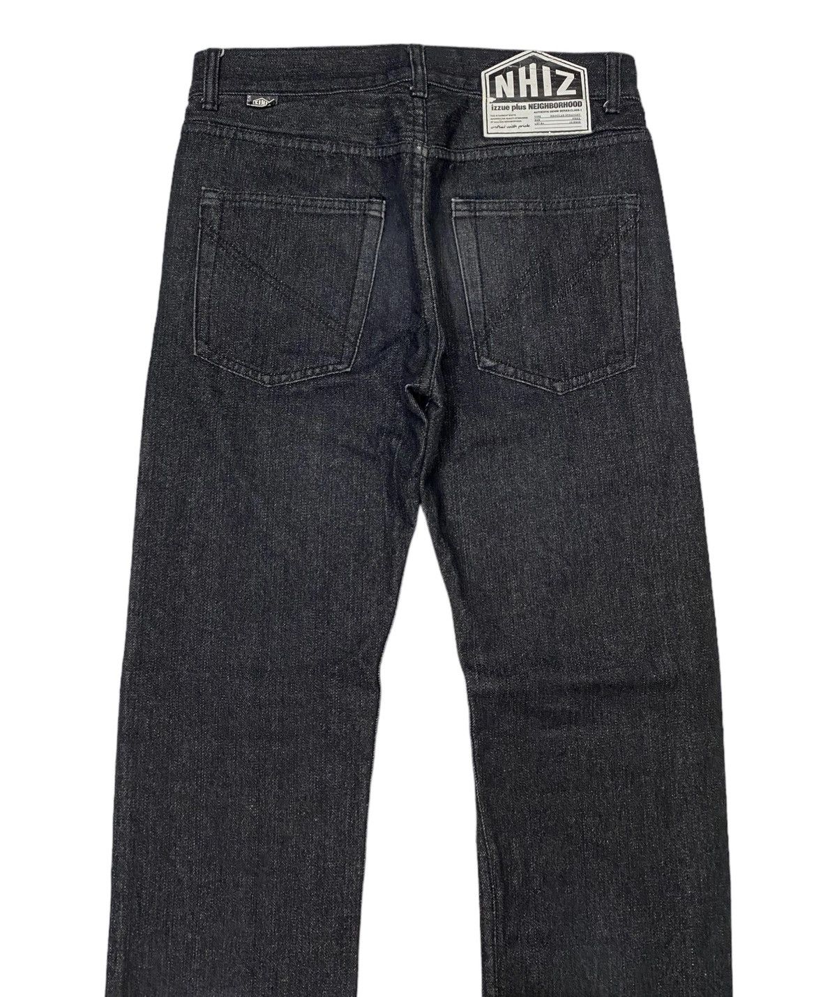 Neighborhood 🔥NEIGHBOURHOOD REGULAR STRAIGHT DENIM JEANS Size US 30 / EU 46 - 4 Thumbnail