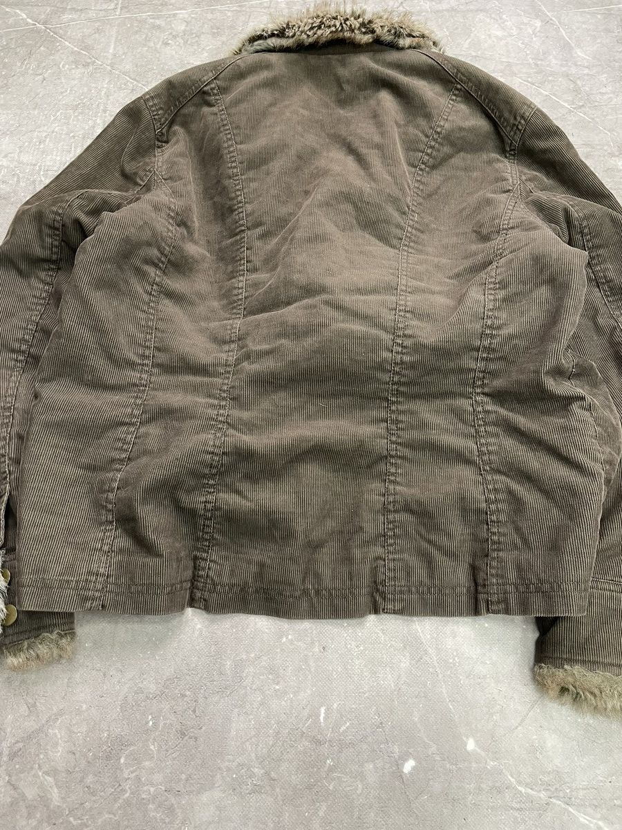 If Six Was Nine If six was nine style corduroy fur jacket vintage Y2K style Size US L / EU 52-54 / 3 - 11 Thumbnail