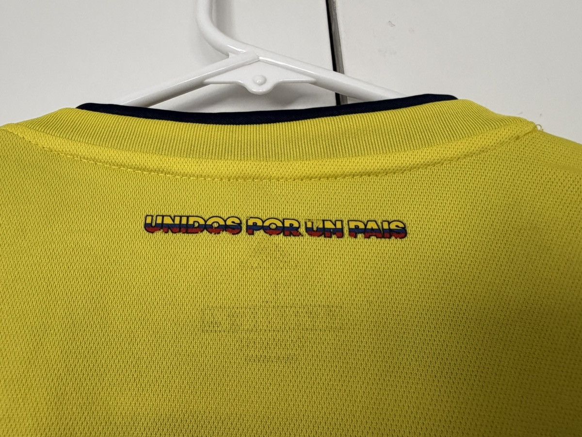 Adidas ADIDAS COLOMBIA NATIONAL TEAM 2018-19 JERSEY FIFA WORLD CUP Size US L / EU 52-54 / 3 - 11 Thumbnail