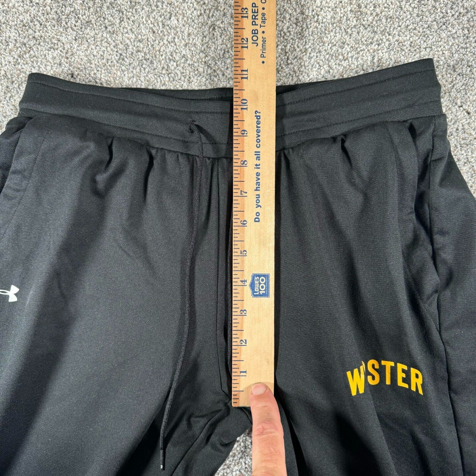 Under Armour Under Armour Wooster Track Pants Mens S Cuffed Athleisure Size US 28 / EU 44 - 6 Thumbnail