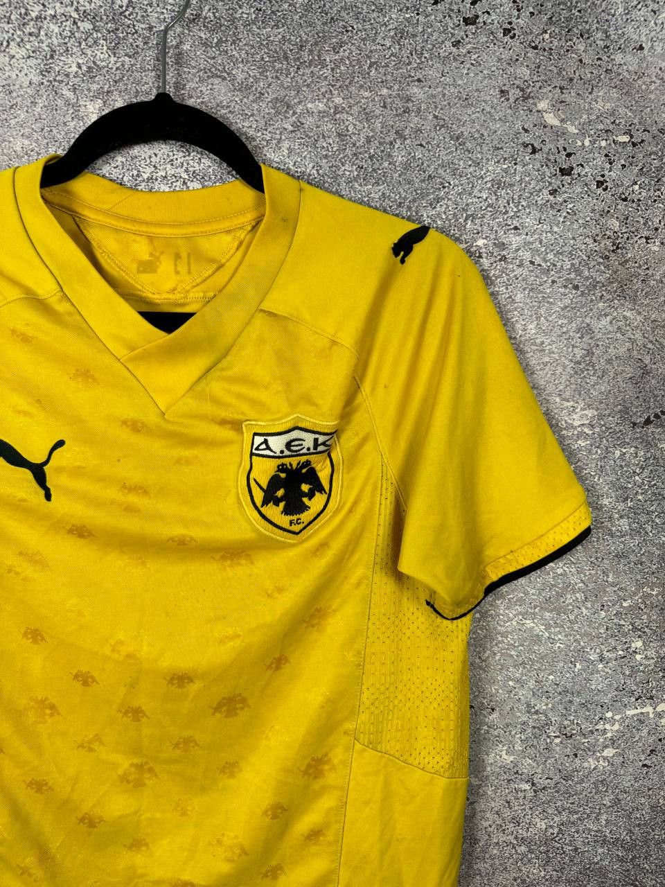 Puma AEK Athens Puma 2009/10 Soccer Jersey Blokcore Small Size US S / EU 44-46 / 1 - 2 Thumbnail
