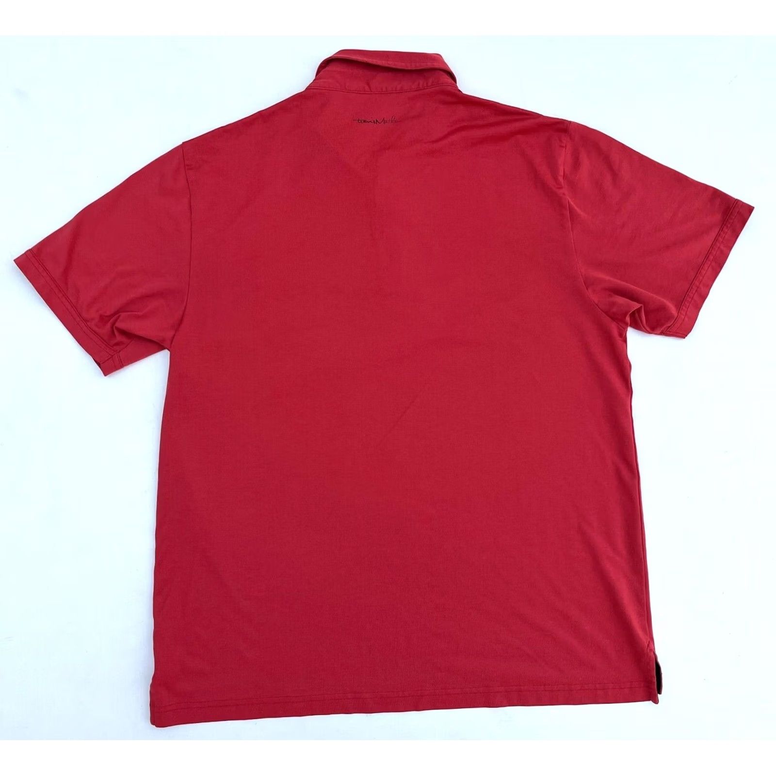 TravisMathew Travis Mathew Polo Shirt Men’s XL Red Short Sleeve Collared Golf Casual Shirt Size US XL / EU 56 / 4 - 2 Thumbnail