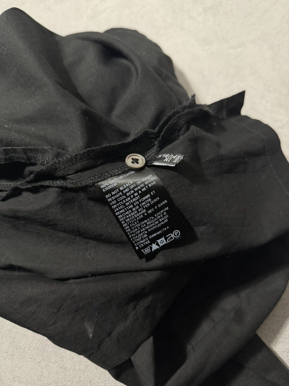 Ann Demeulemeester Ann demeulemeester Back Strap shirt Size S / US 4 / IT 40 - 7 Thumbnail