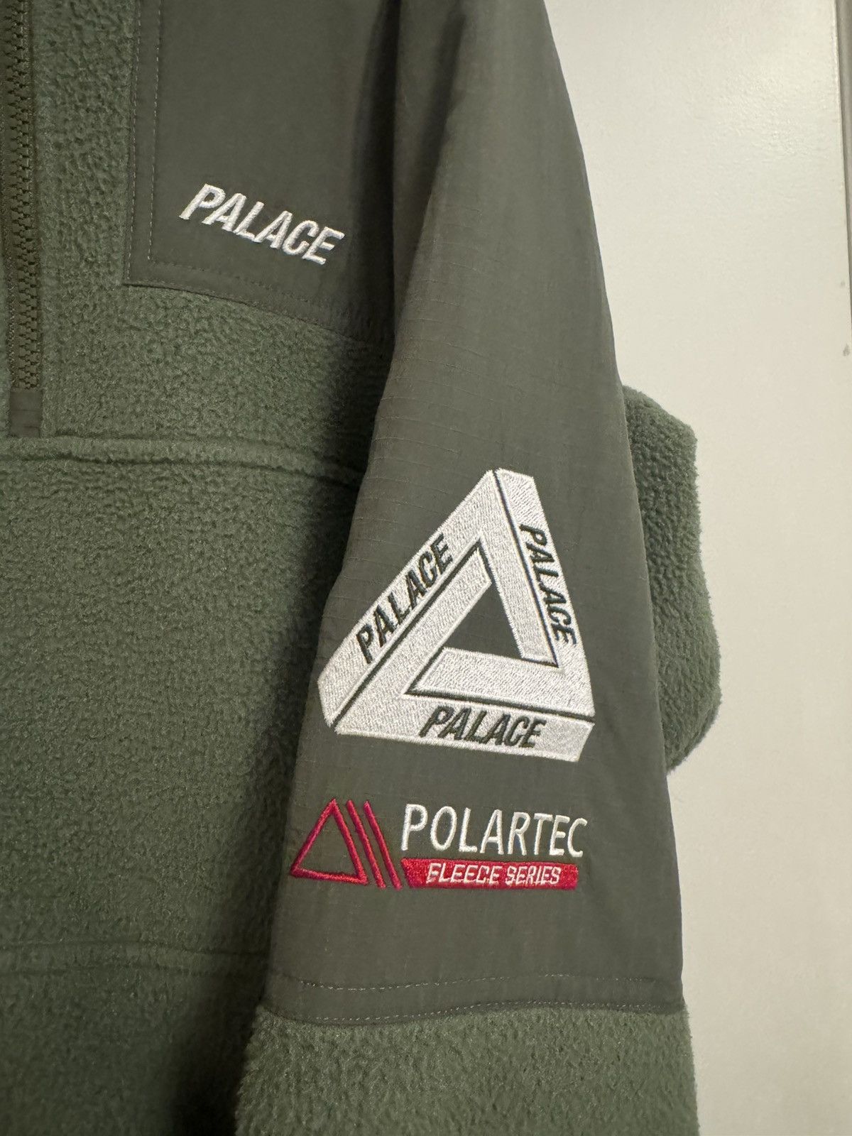 Palace Polartec Double Zip Funnel Jacket Size US S / EU 44-46 / 1 - 2 Thumbnail