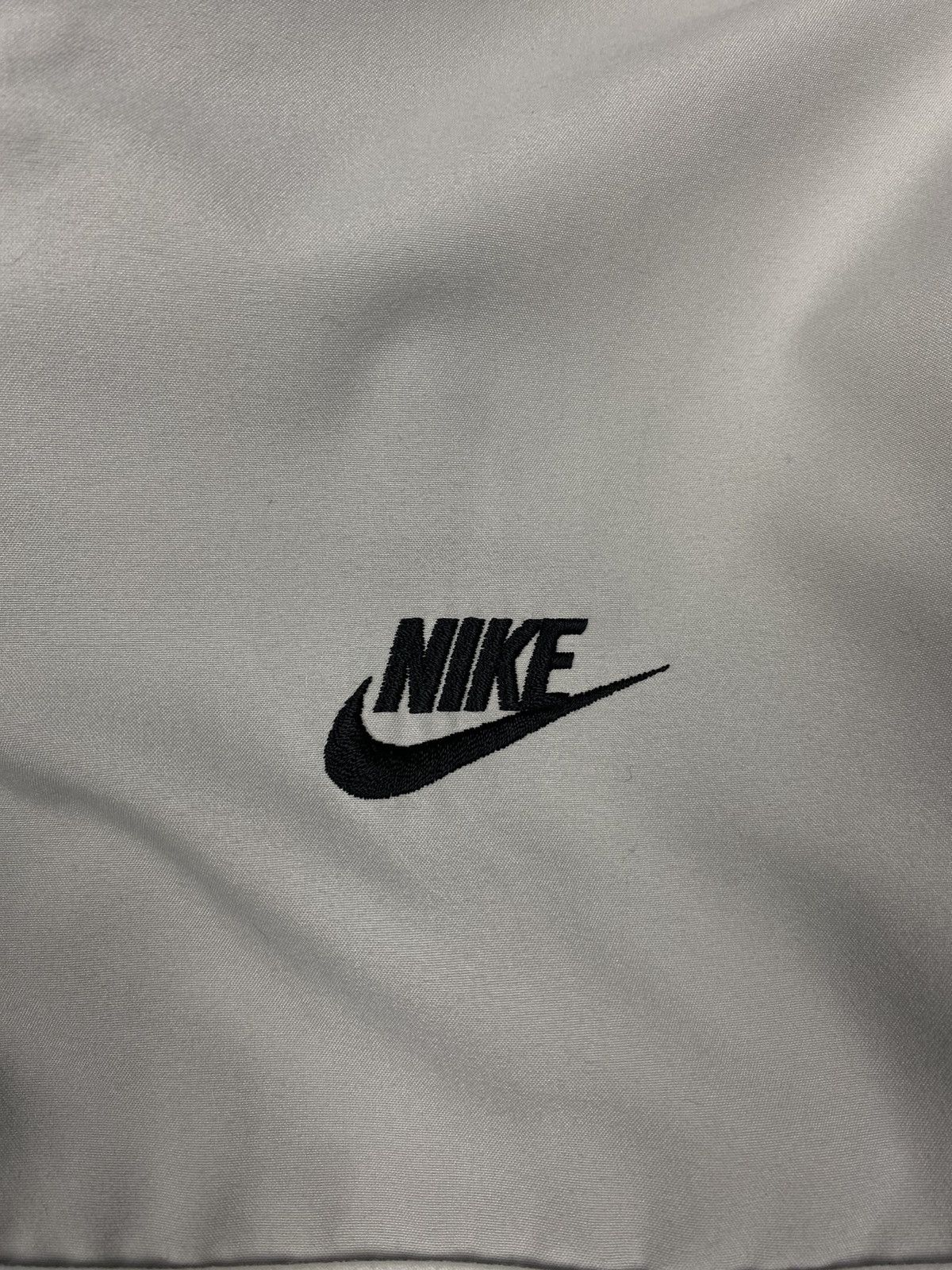 Nike Vintage Nike Streetwear y2k Drill Track Top Jacket Size US M / EU 48-50 / 2 - 6 Thumbnail