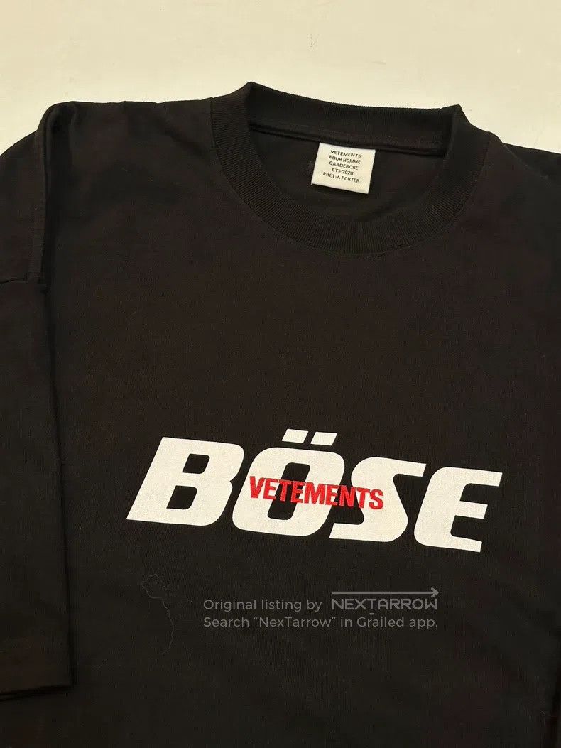 Vetements Vetements T-Shirt Size US S / EU 44-46 / 1 - 2 Thumbnail