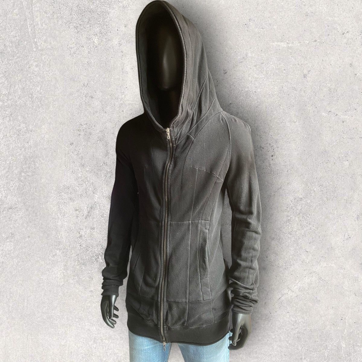 Julius SS12 Cut And Sew Oversize Hoodie Size US S / EU 44-46 / 1 - 1 Thumbnail