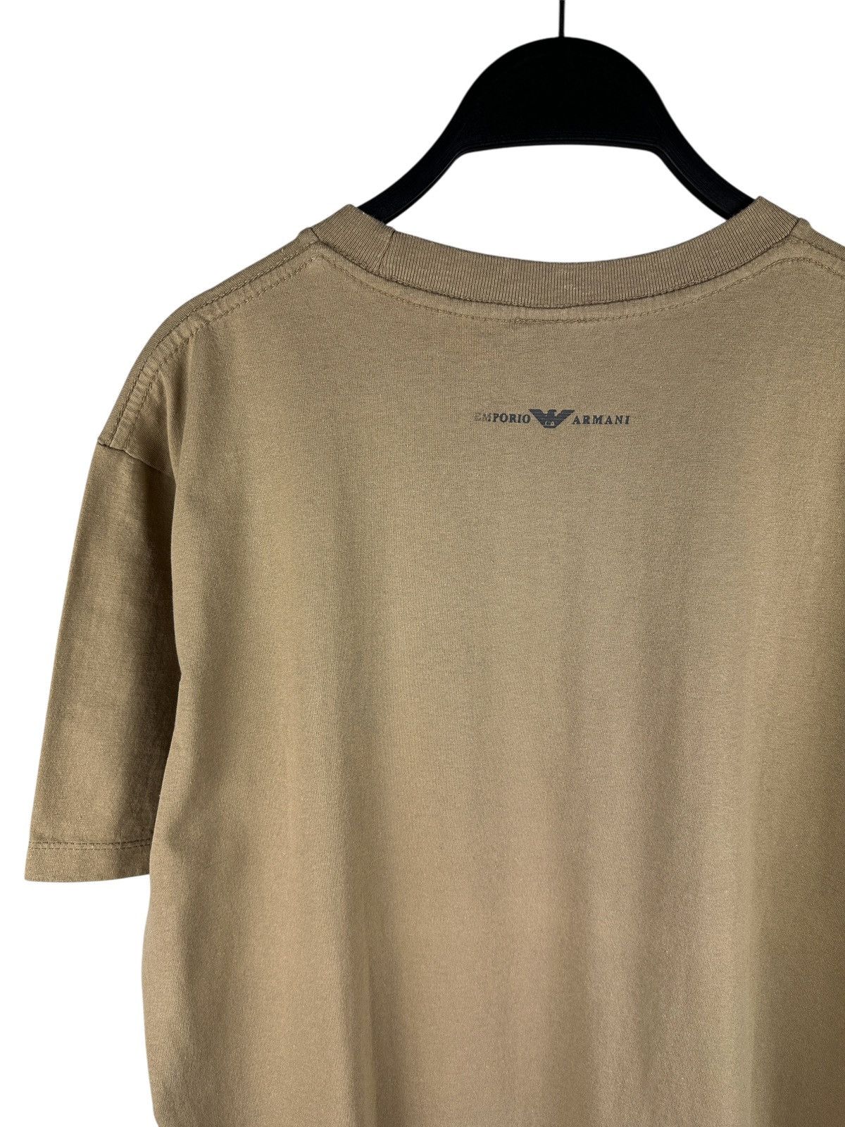 Emporio Armani Vintage Y2K Emporio Armani Jeans Logo T-Shirt Size US M / EU 48-50 / 2 - 8 Thumbnail