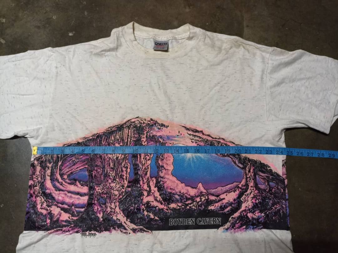 Vintage Vintage BOYDEN Cavern by Oneita Size US XXL / EU 58 / 5 - 9 Thumbnail